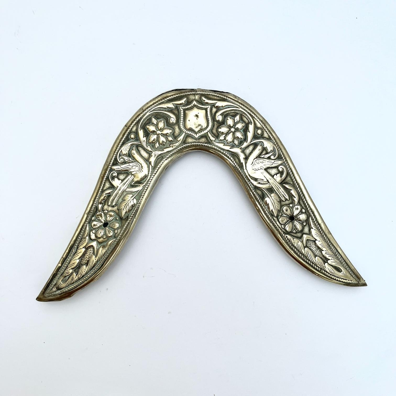 Cabezada de recado en metal