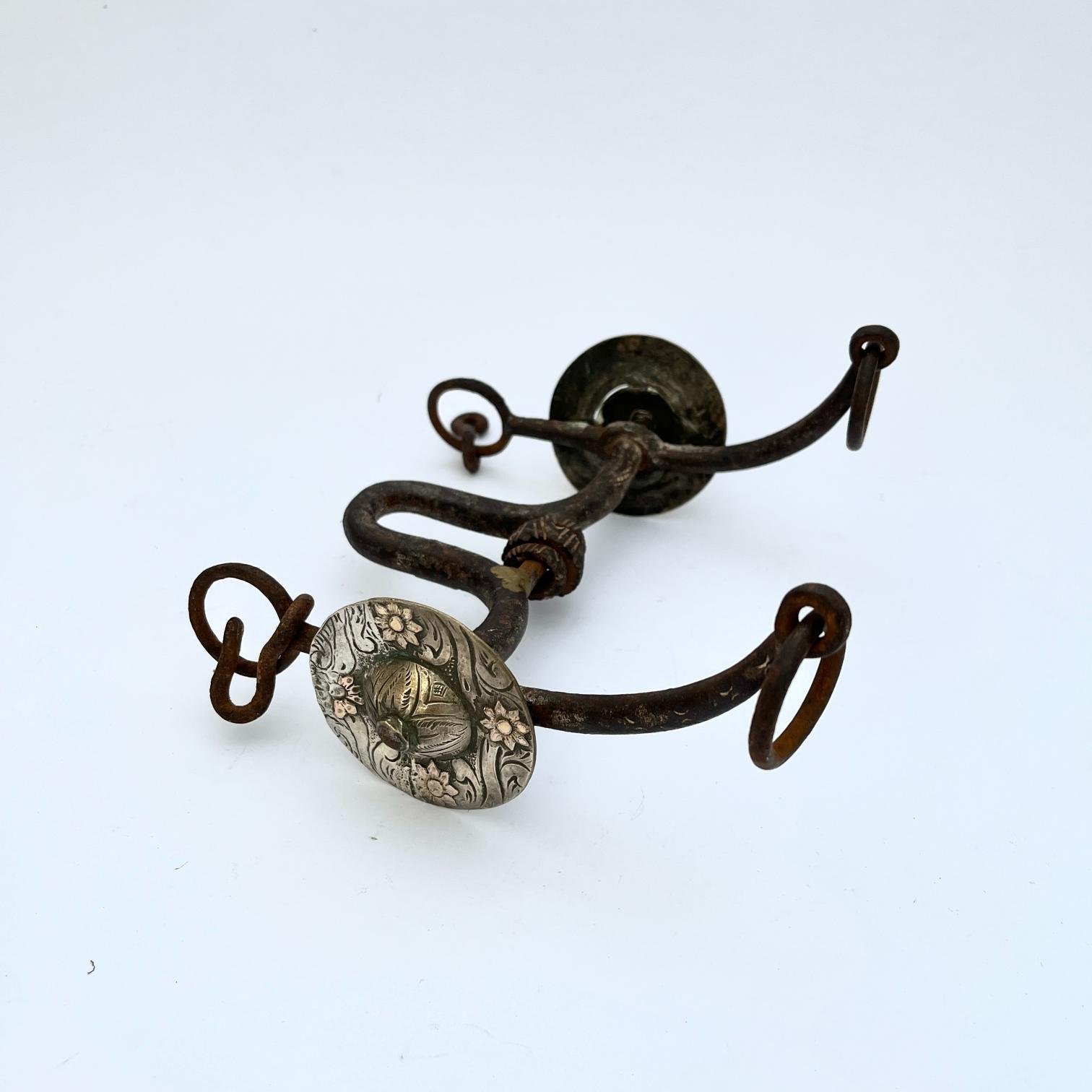 Freno en hierro y oro