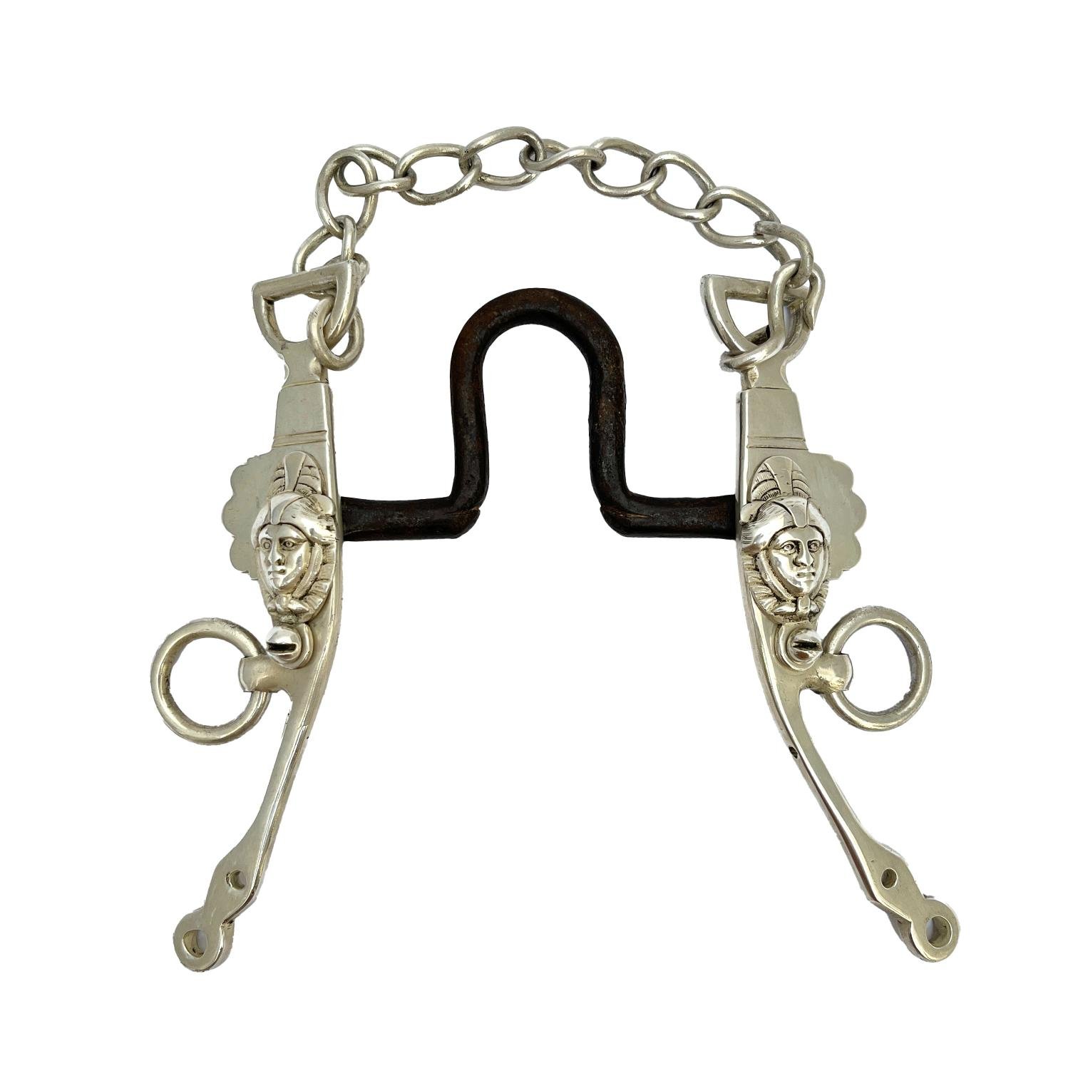 Freno en hierro y metal