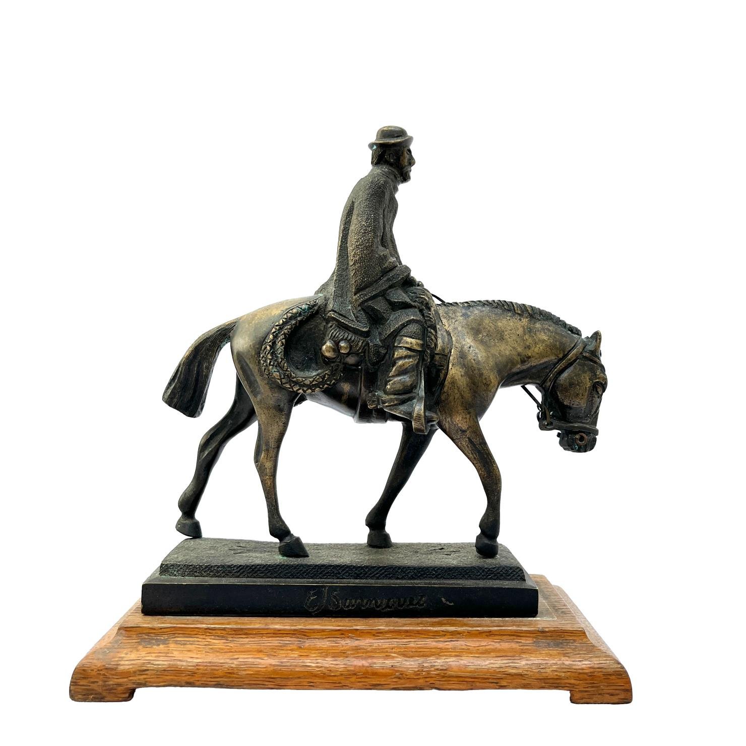 Emilio Sarniguet "El gaucho rasero"