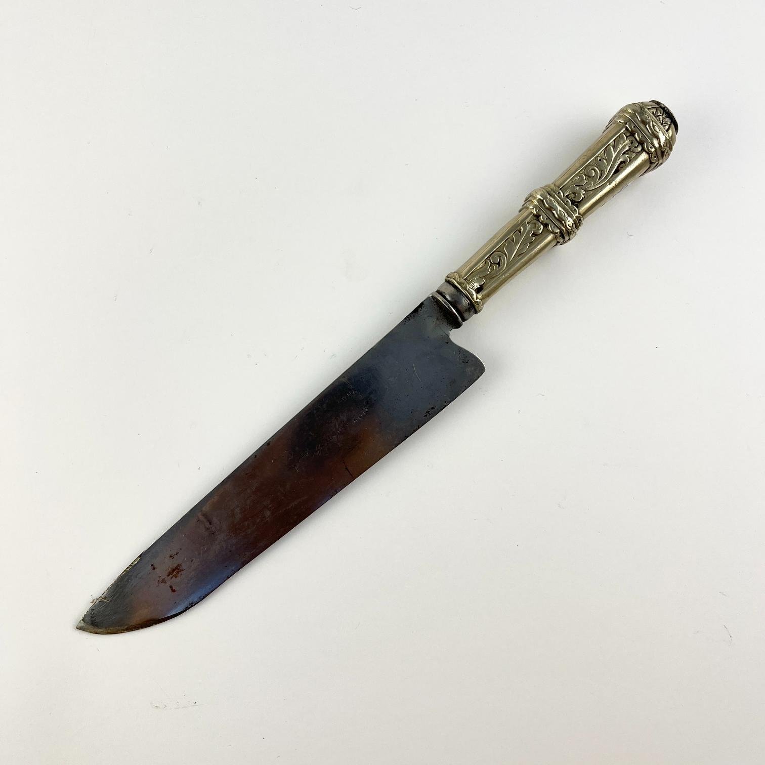 Cuchillo criollo "Cazador al Filo"