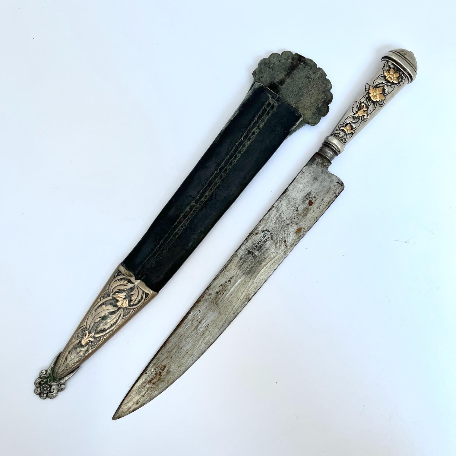 Cuchillo criollo "Cazador a la Punta"