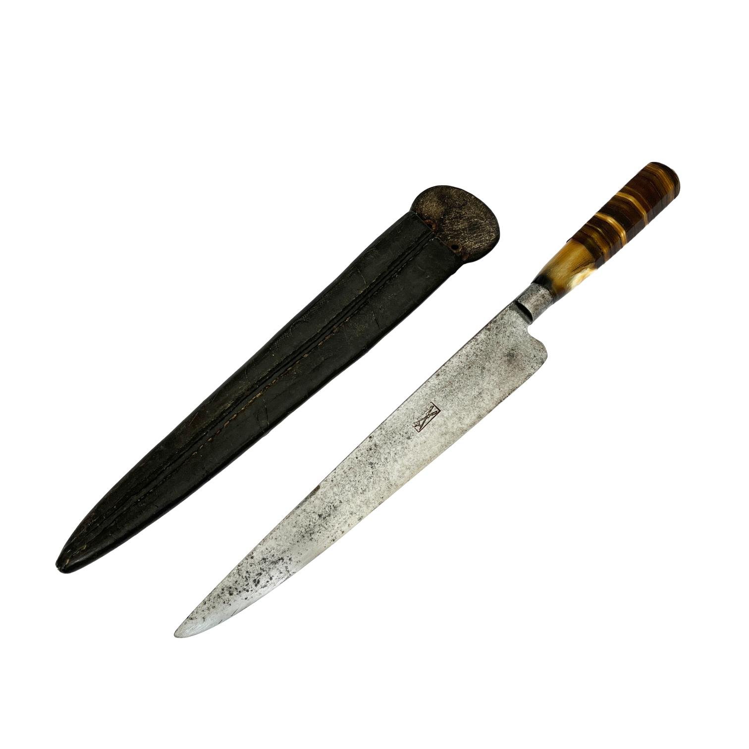 Cuchillo criollo "Panián"