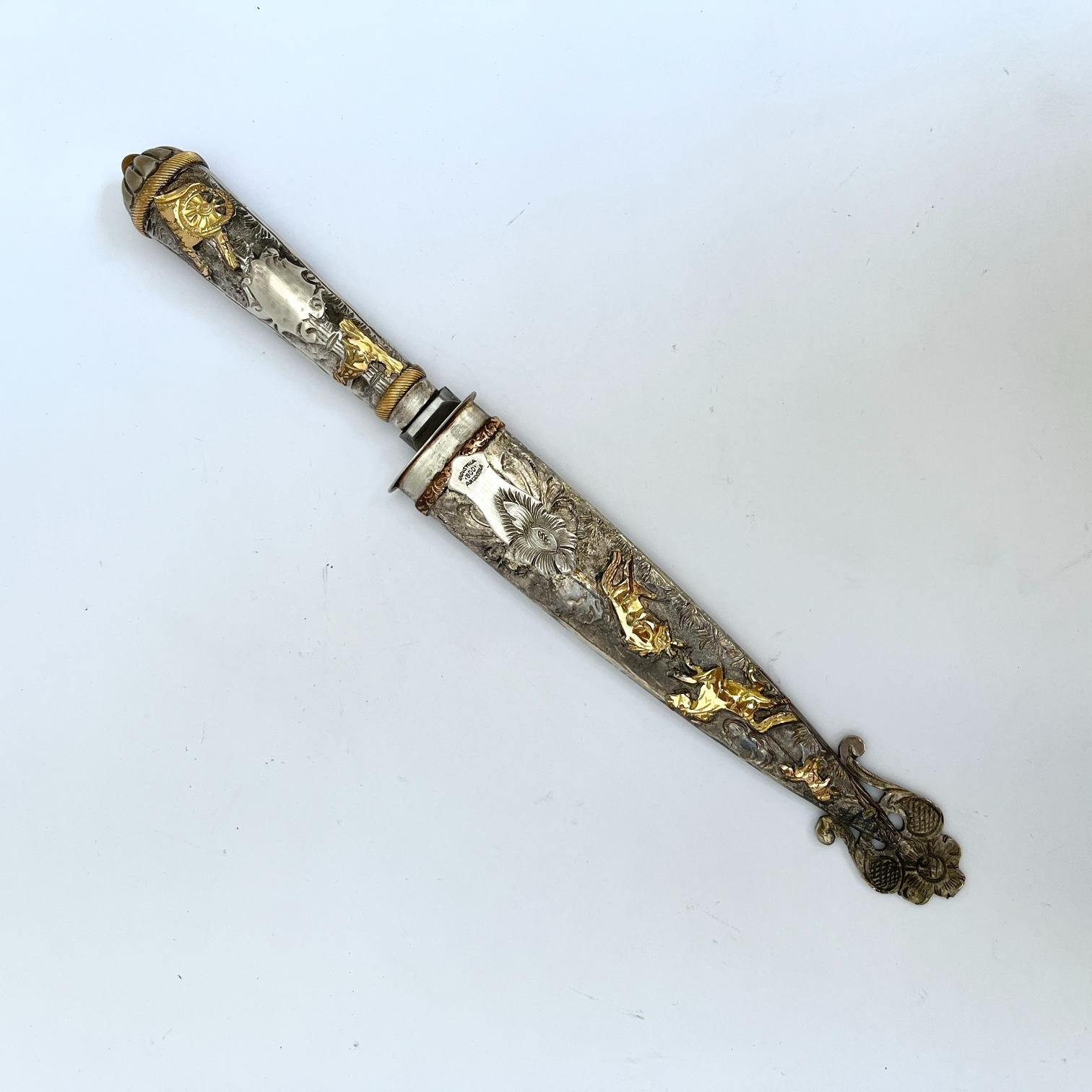 Cuchillo criollo "Arbolito"