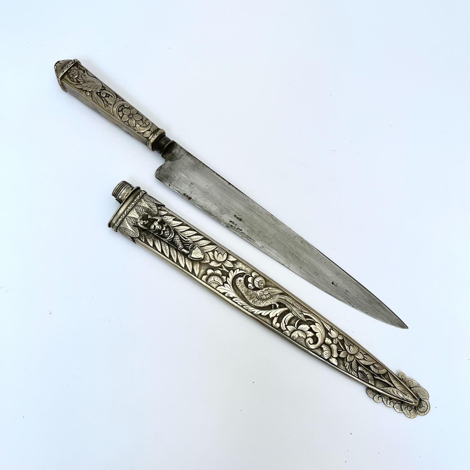 Cuchillo criollo "Sol"