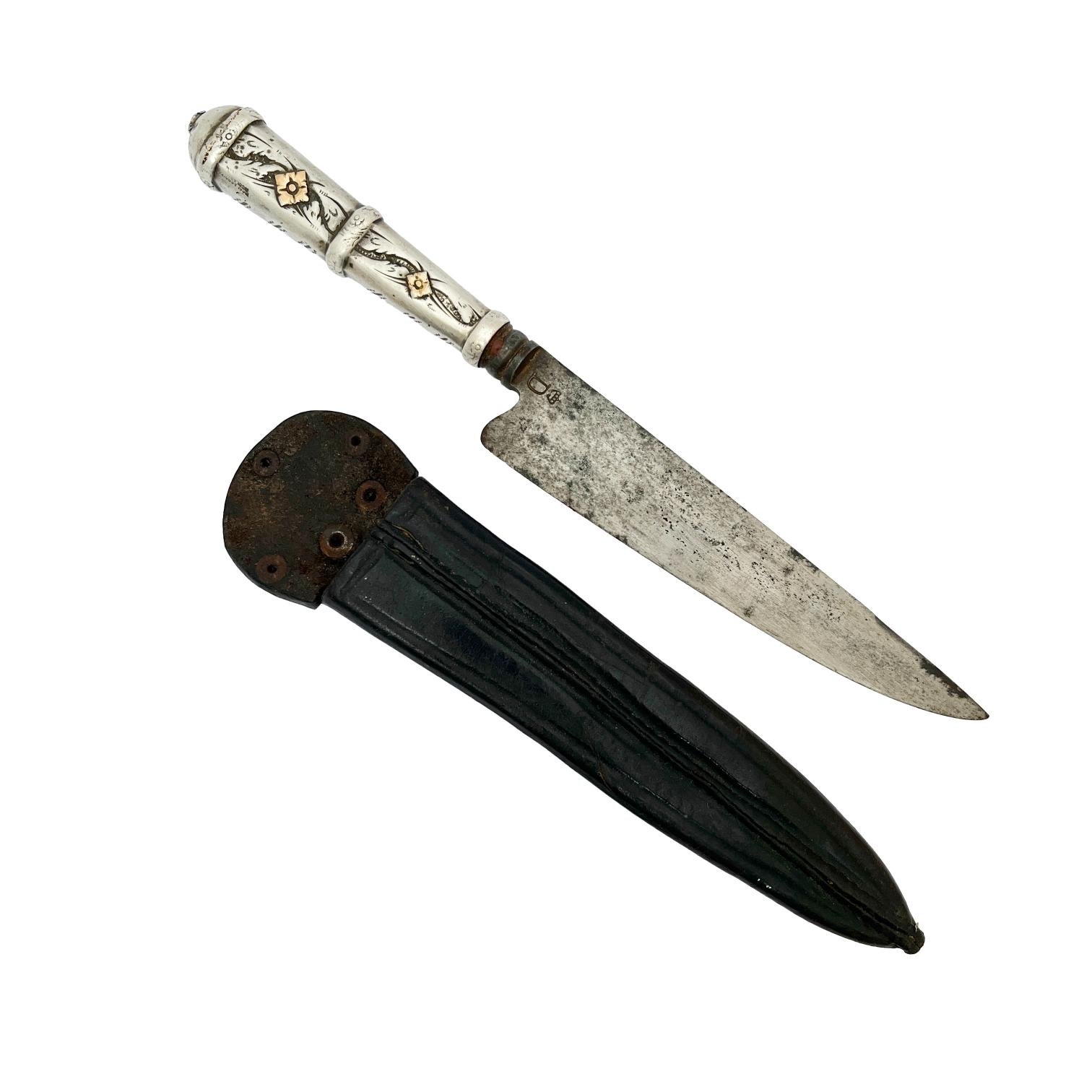 Cuchillo criollo "Sol"