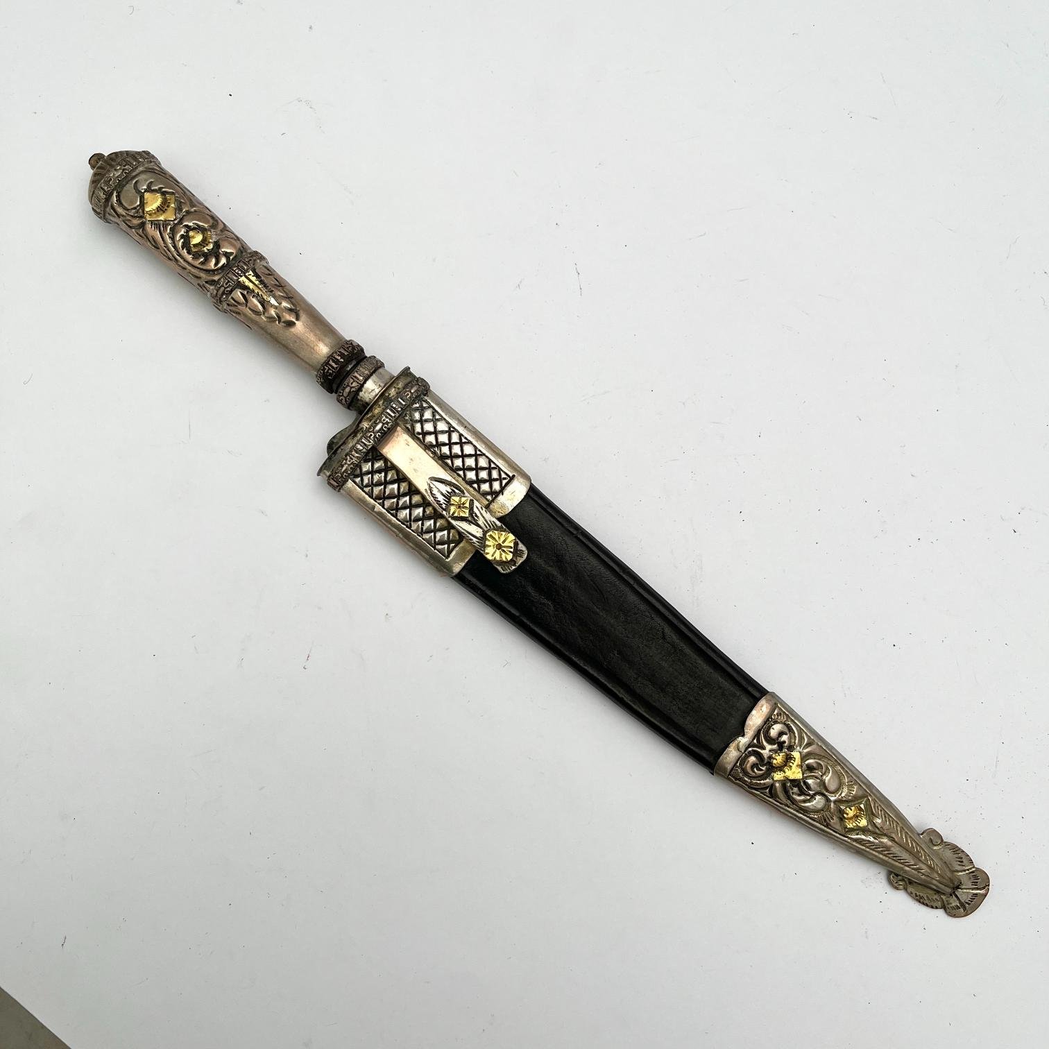 Cuchillo criollo Franz Wenk