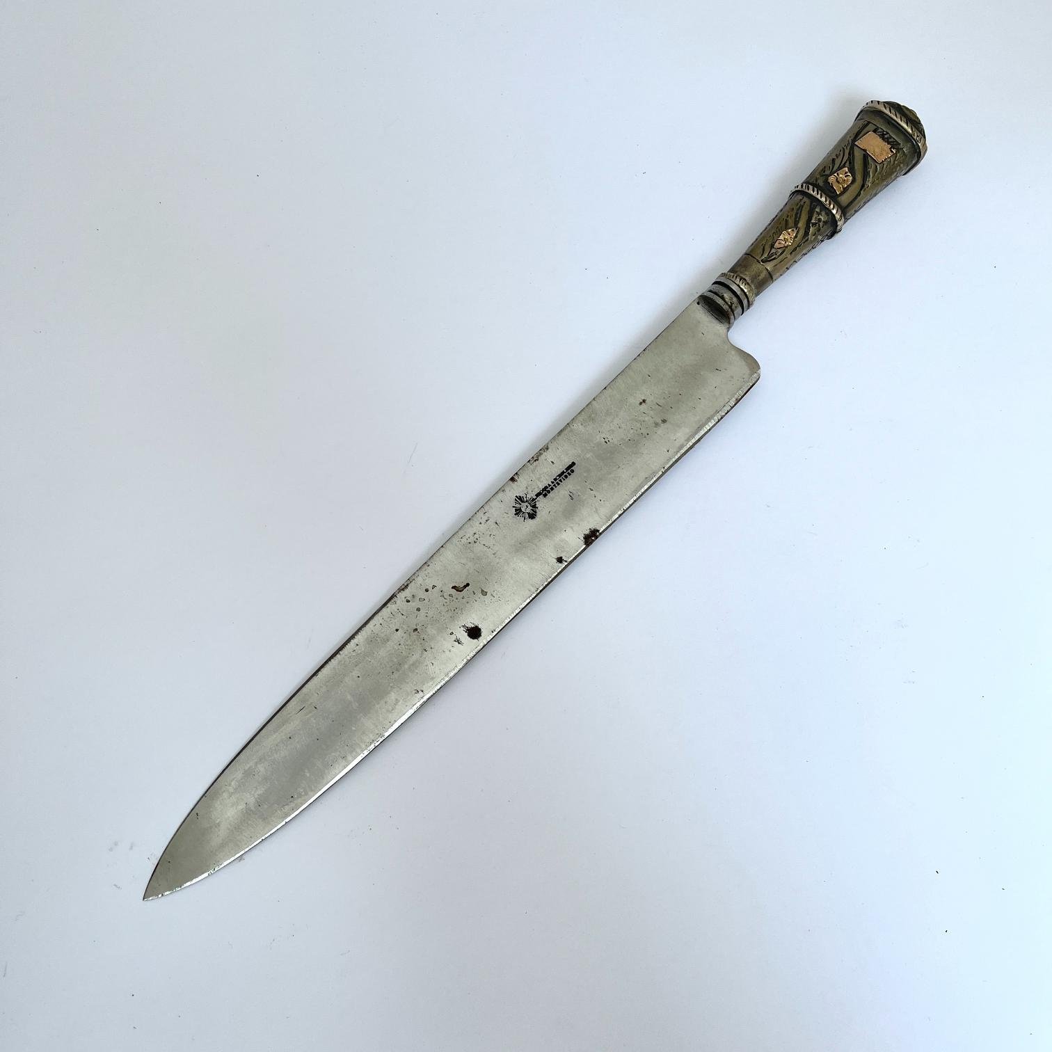 Cuchillo criollo "Sol"