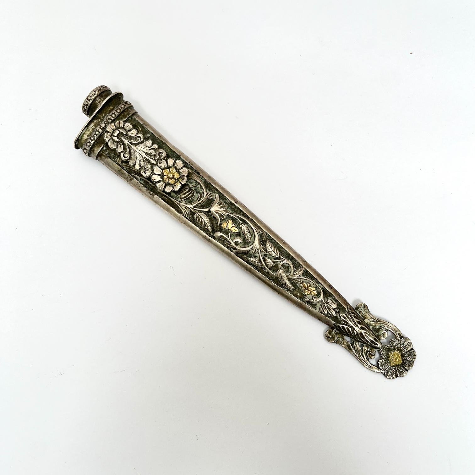 Vaina para cuchillo criollo