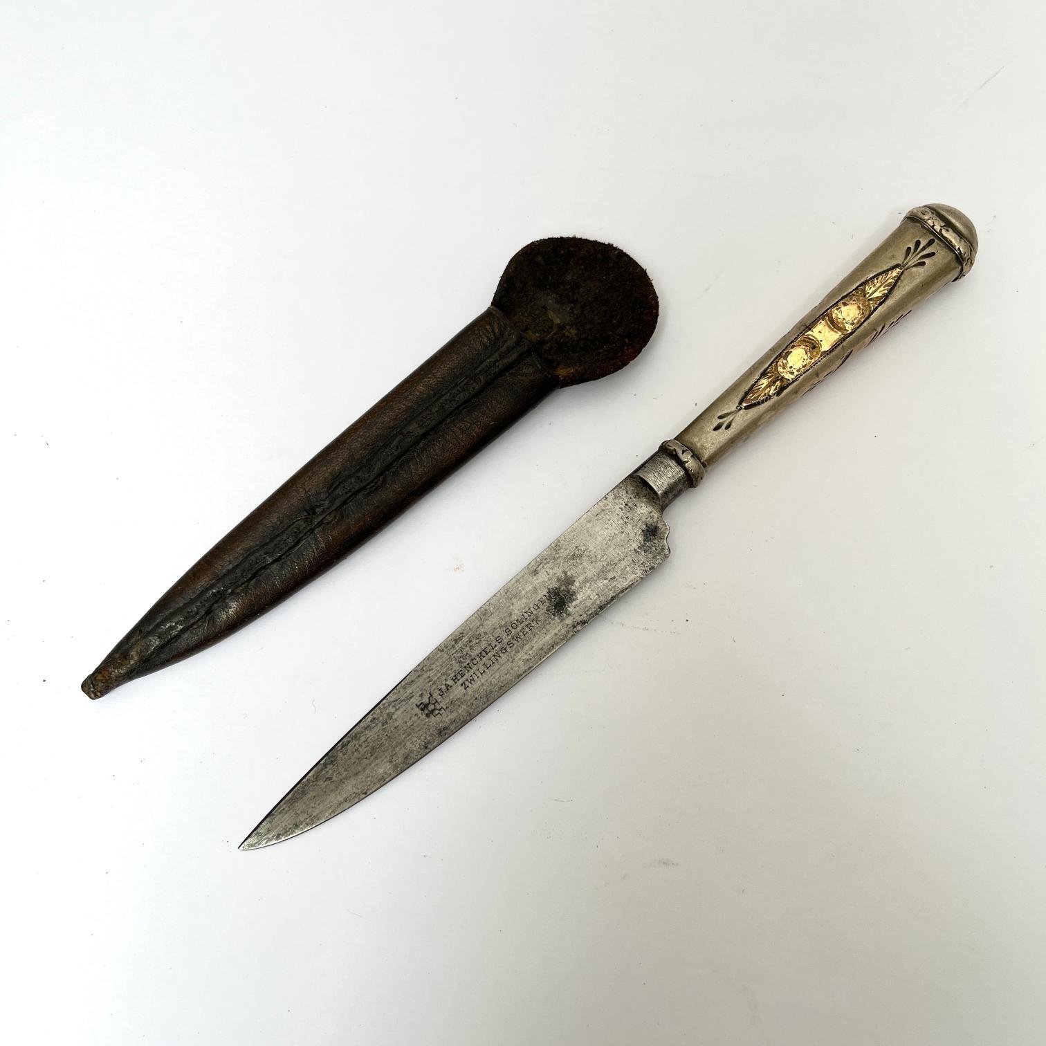 Cuchillo criollo "Dos macacos"