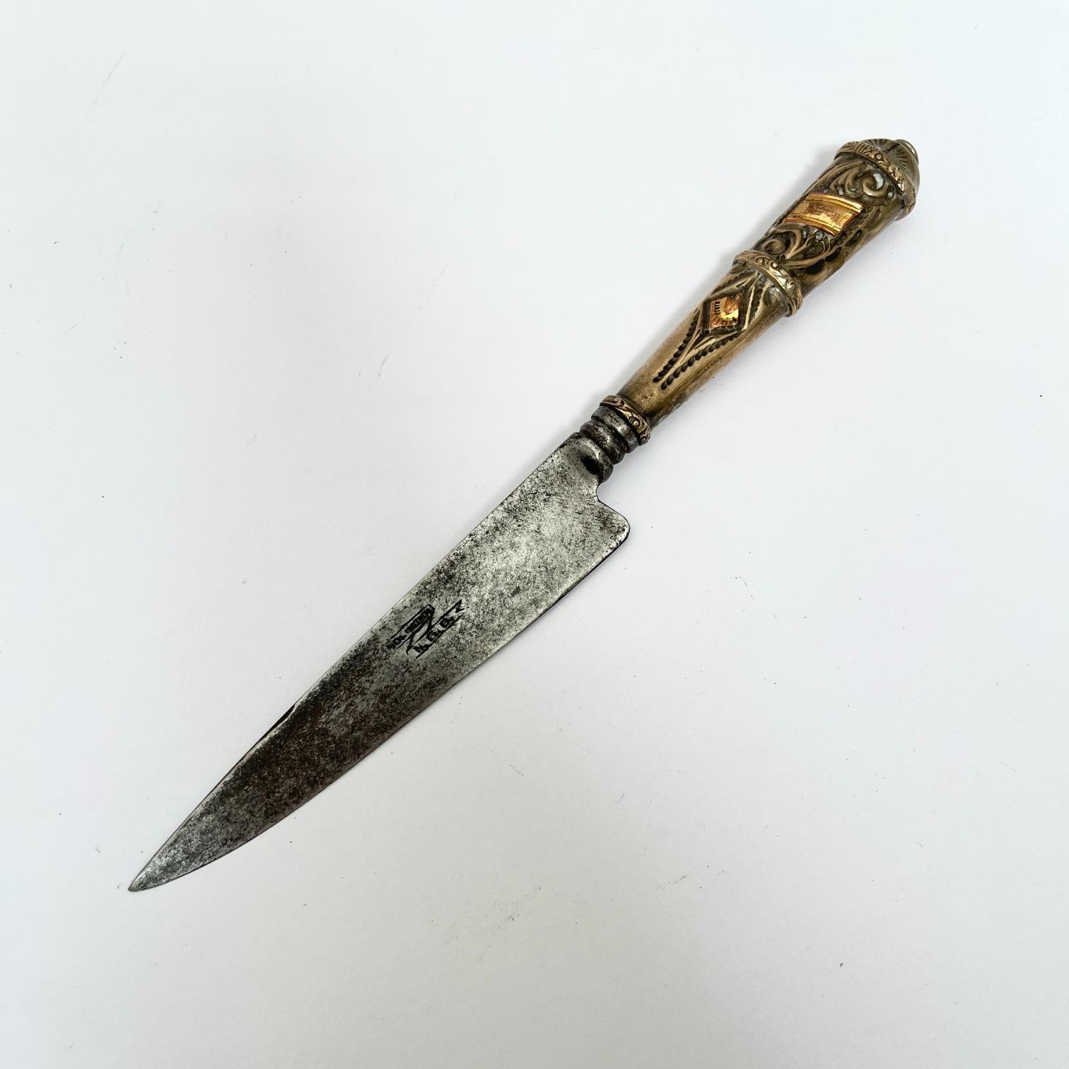 Cuchillo criollo "H.G.D."