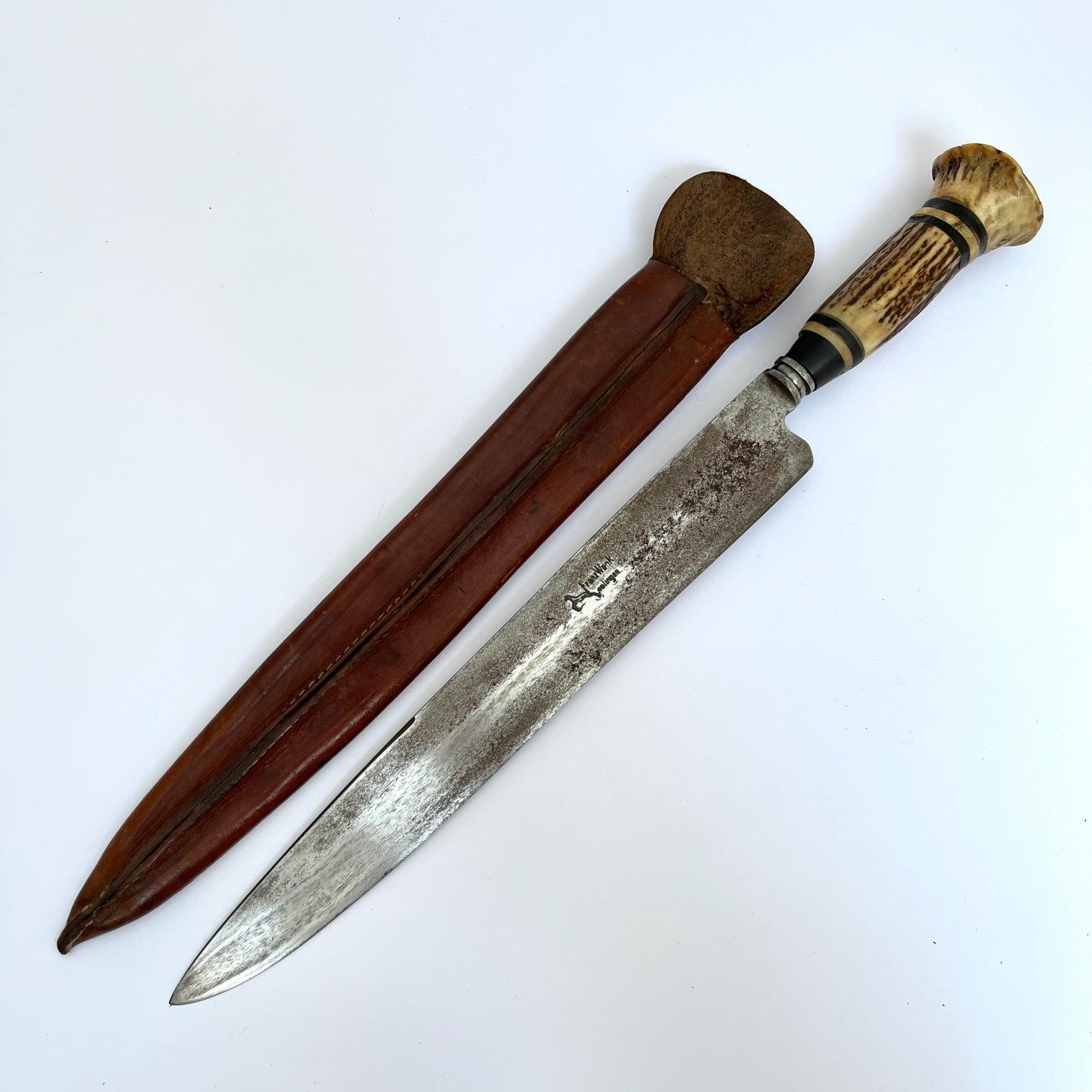 Cuchillo criollo "Franz Wenk"