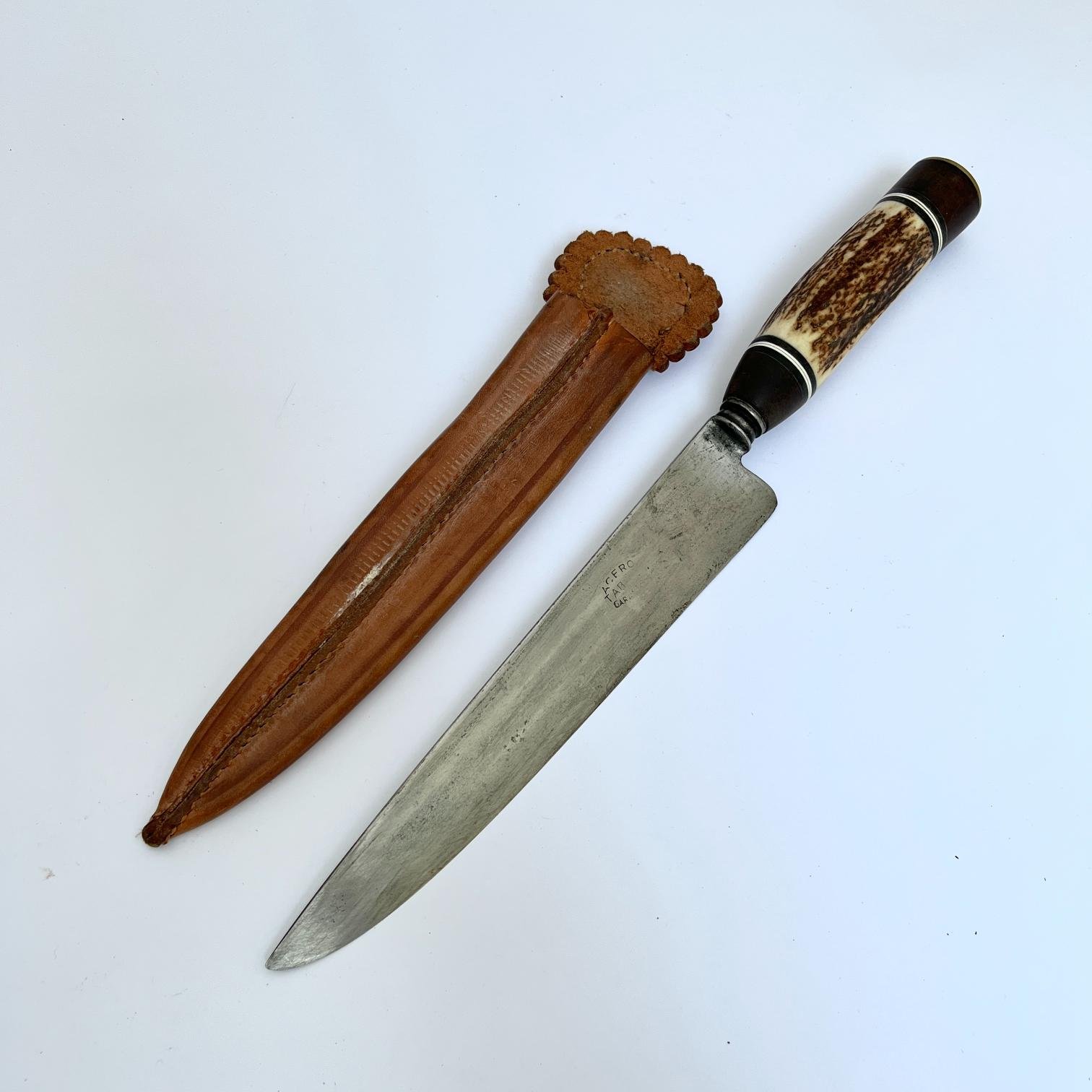 Cuchillo criollo "Tabaré"