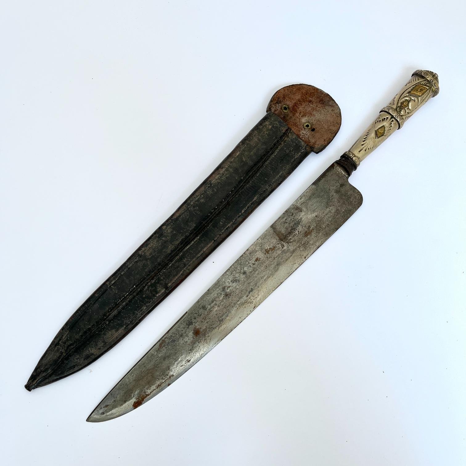 Cuchillo criollo "Cazador a la Punta"