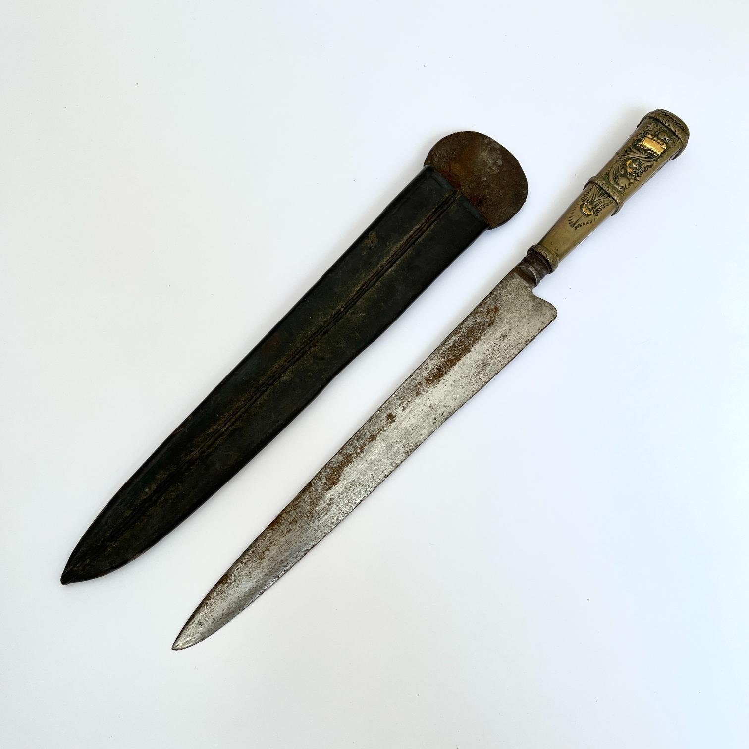 Cuchillo criollo "M.H."