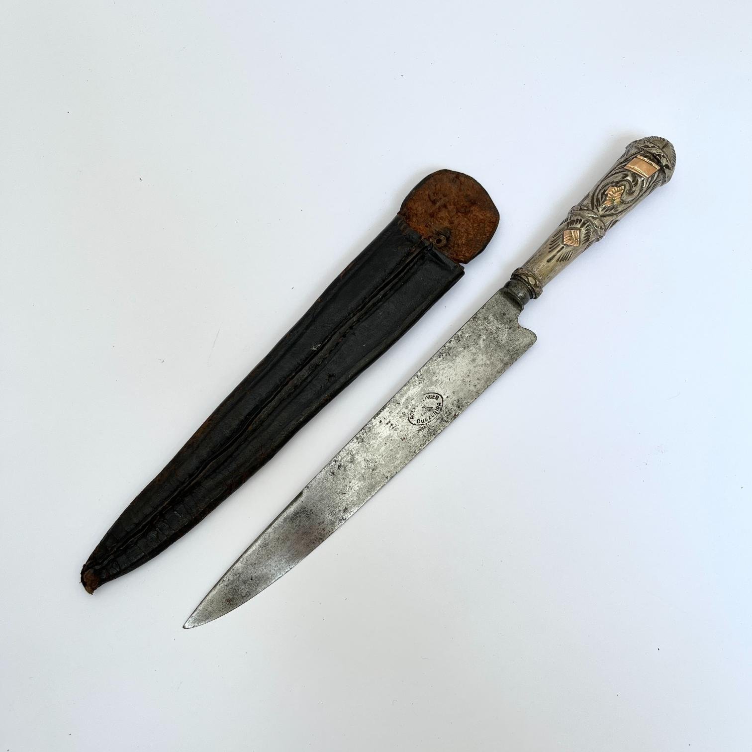 Cuchillo criollo "Guazubirá"