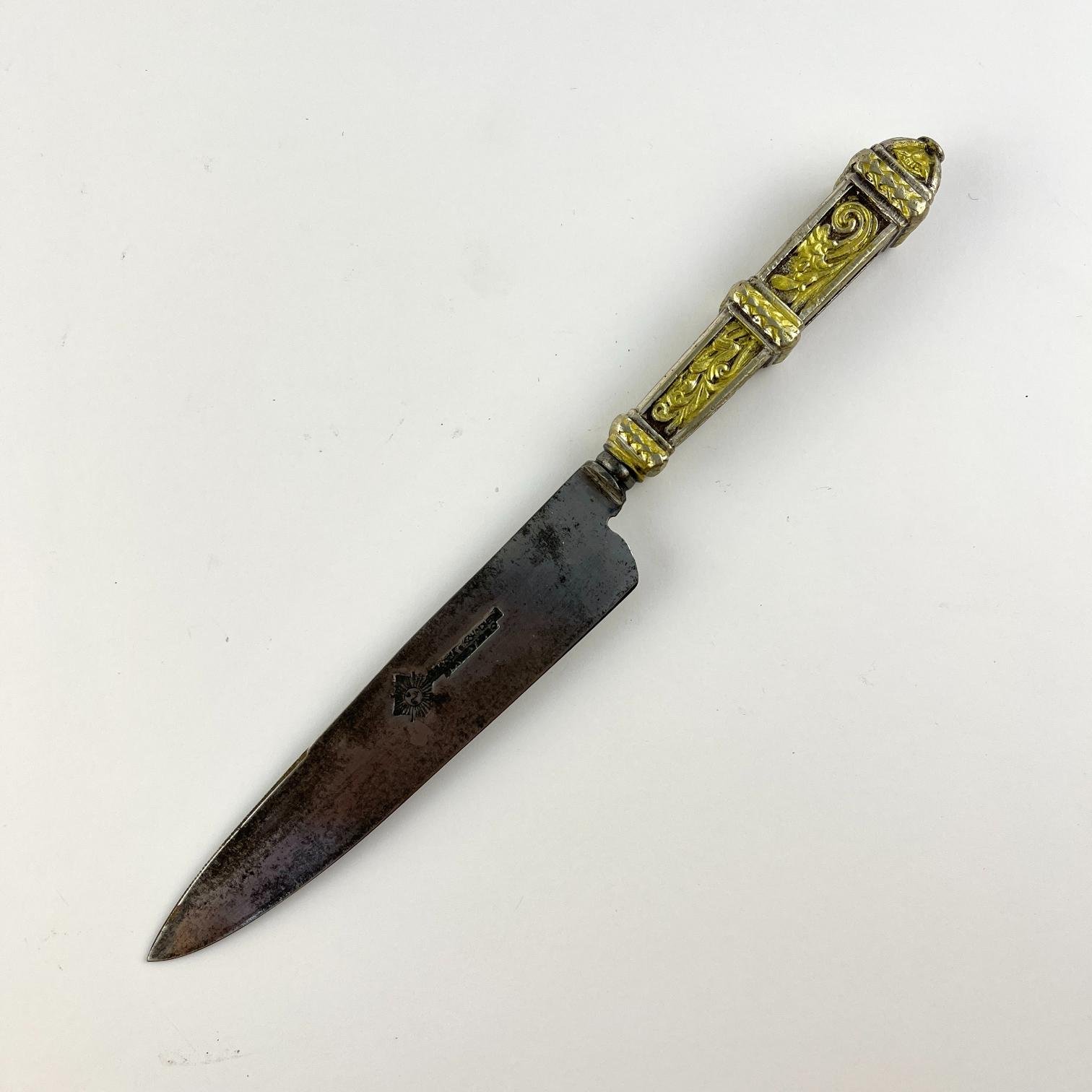 Cuchillo criollo "Sol"