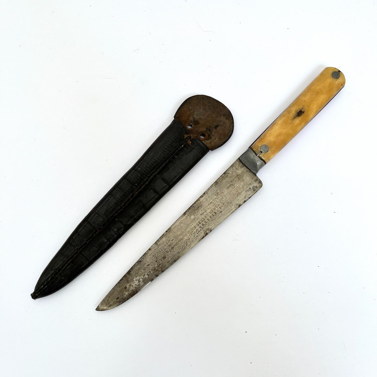 Cuchillo inglés "Henry Rodgers and Sons"