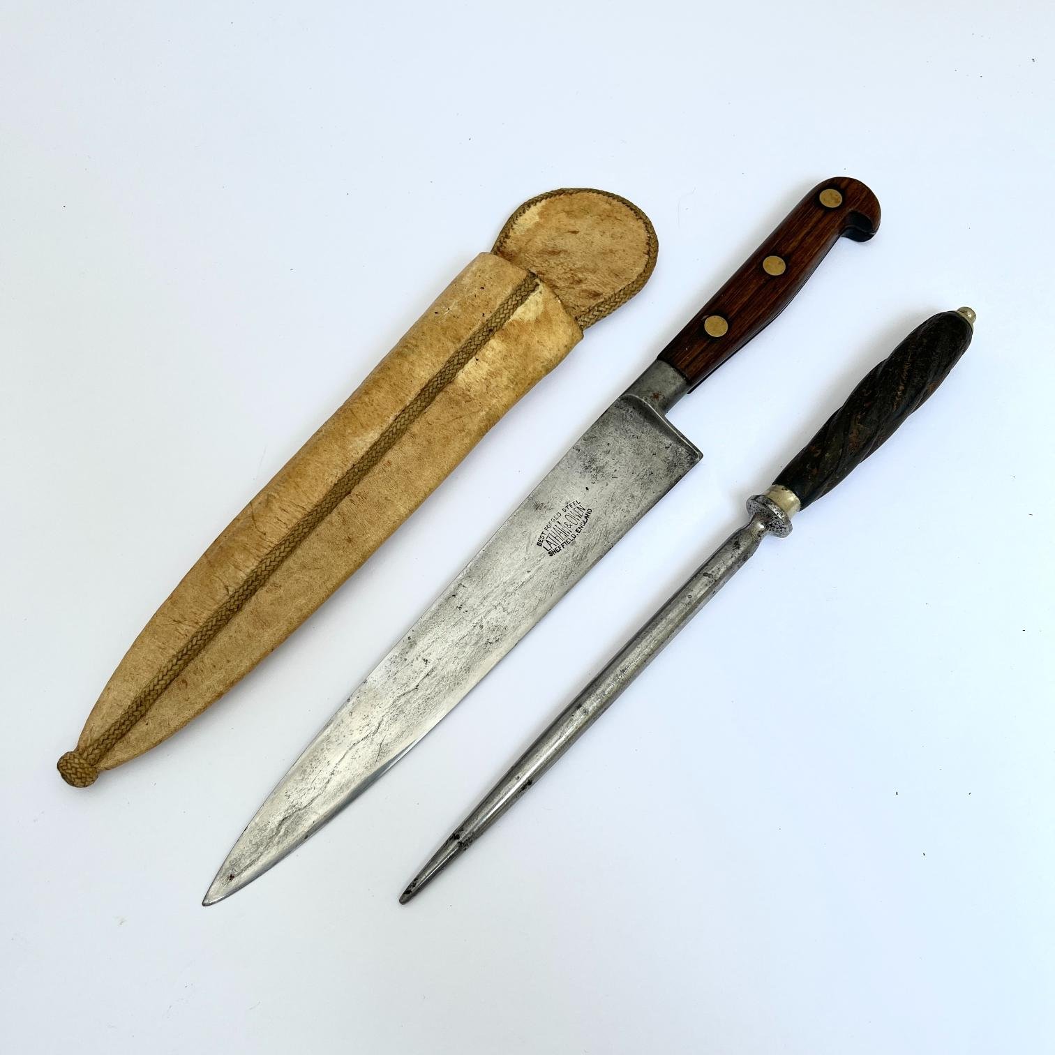 Set de chaira con cabo "Latham & Owen"