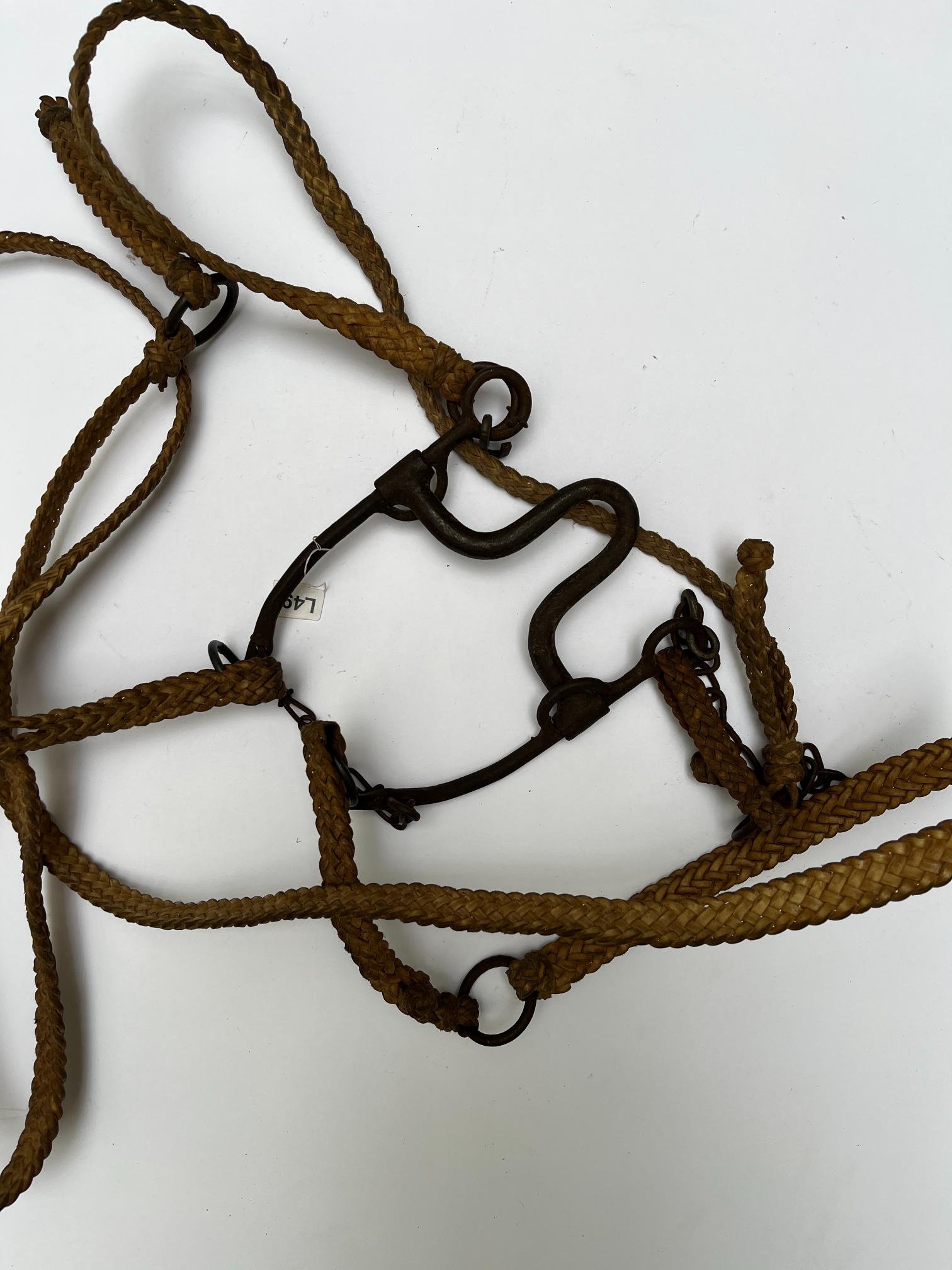 Freno en hierro forjado