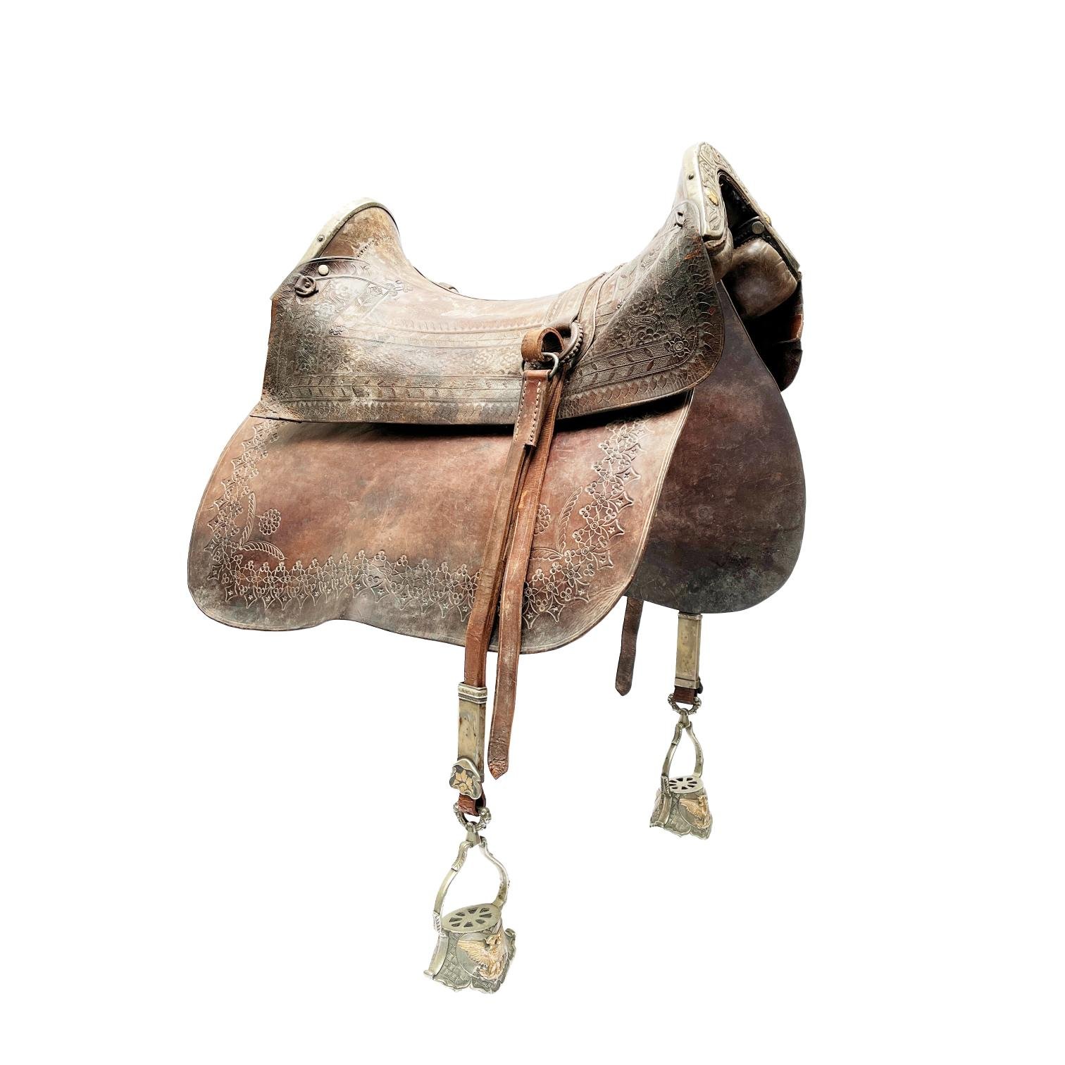 Recado completo en plata y oro