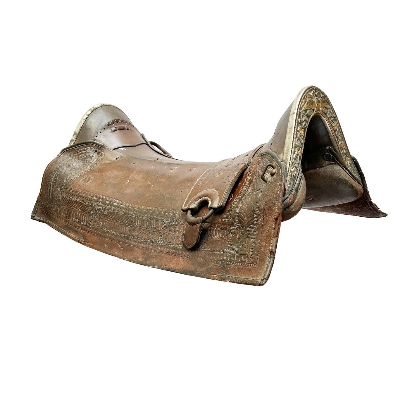 Recado en plata y oro