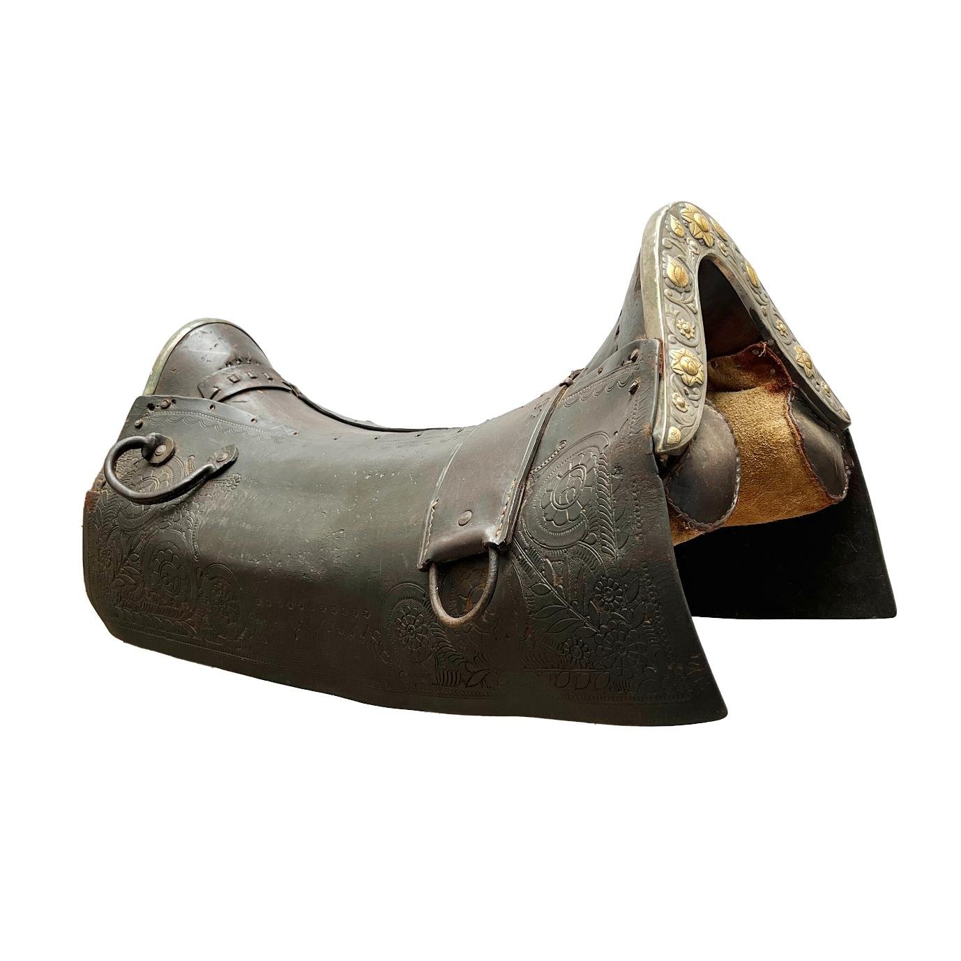 Recado en plata y oro