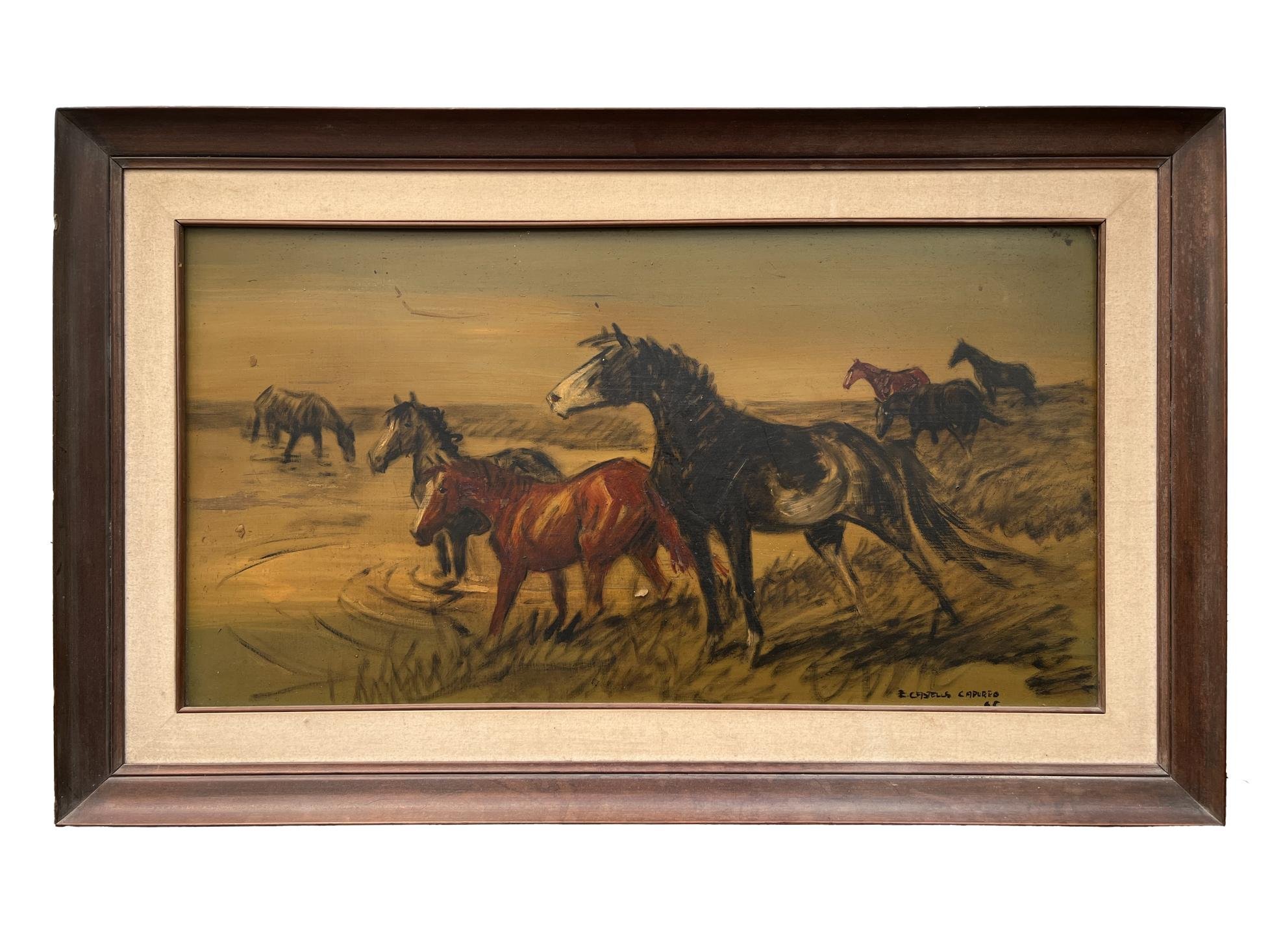 Enrique Castells Capurro "Caballos"