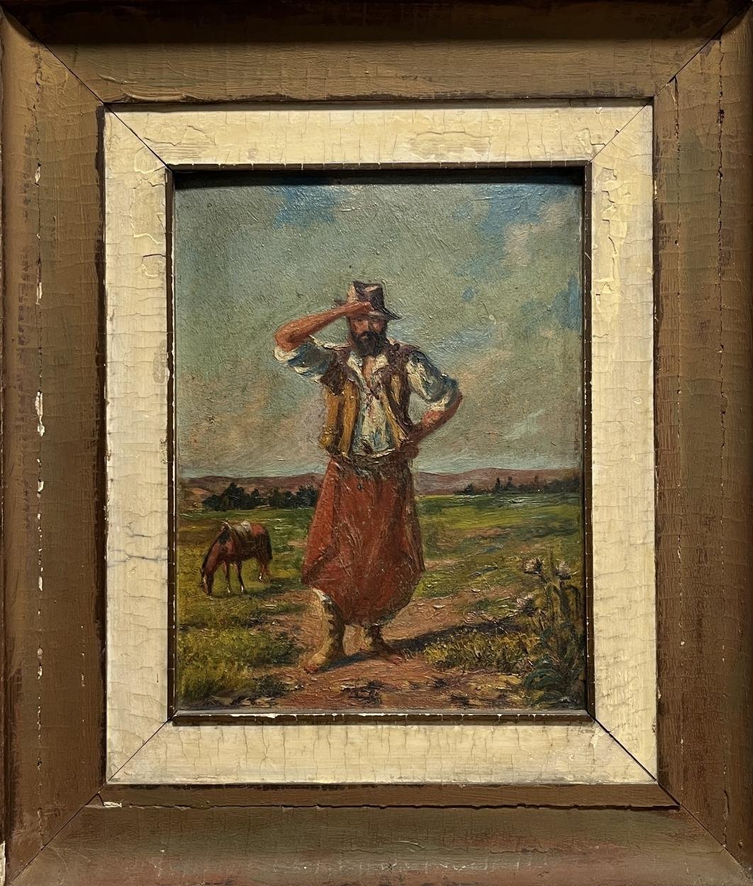 Óleo "Gaucho