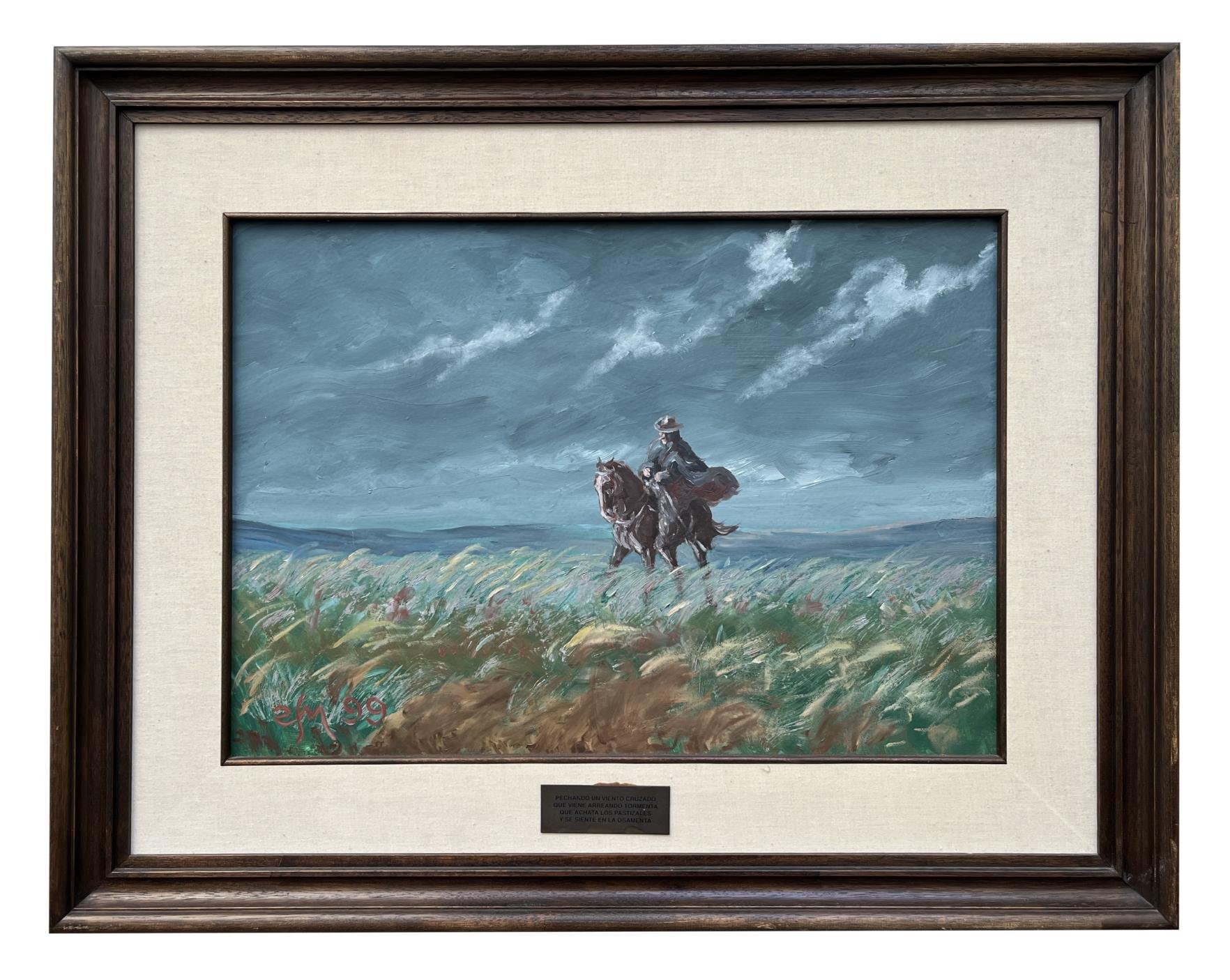 Enrique Zorrilla "Pechando un viento cruzado"