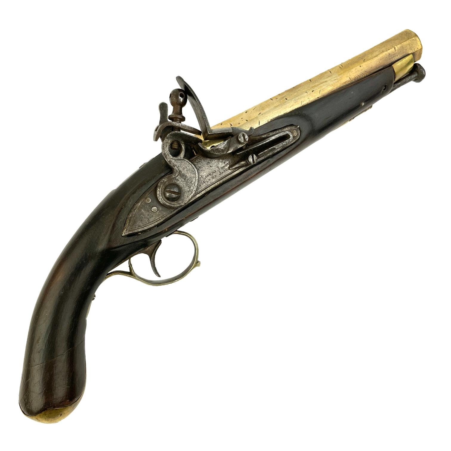 Pistola de avancarga