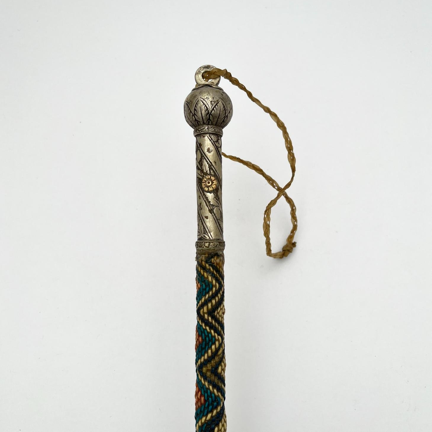 Fusta en plata y oro