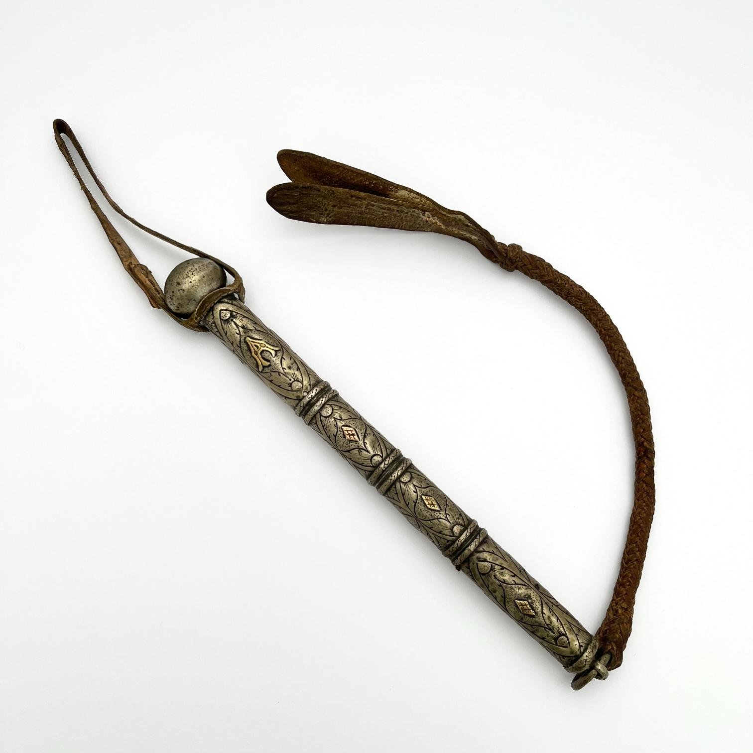 Arreador en plata y oro