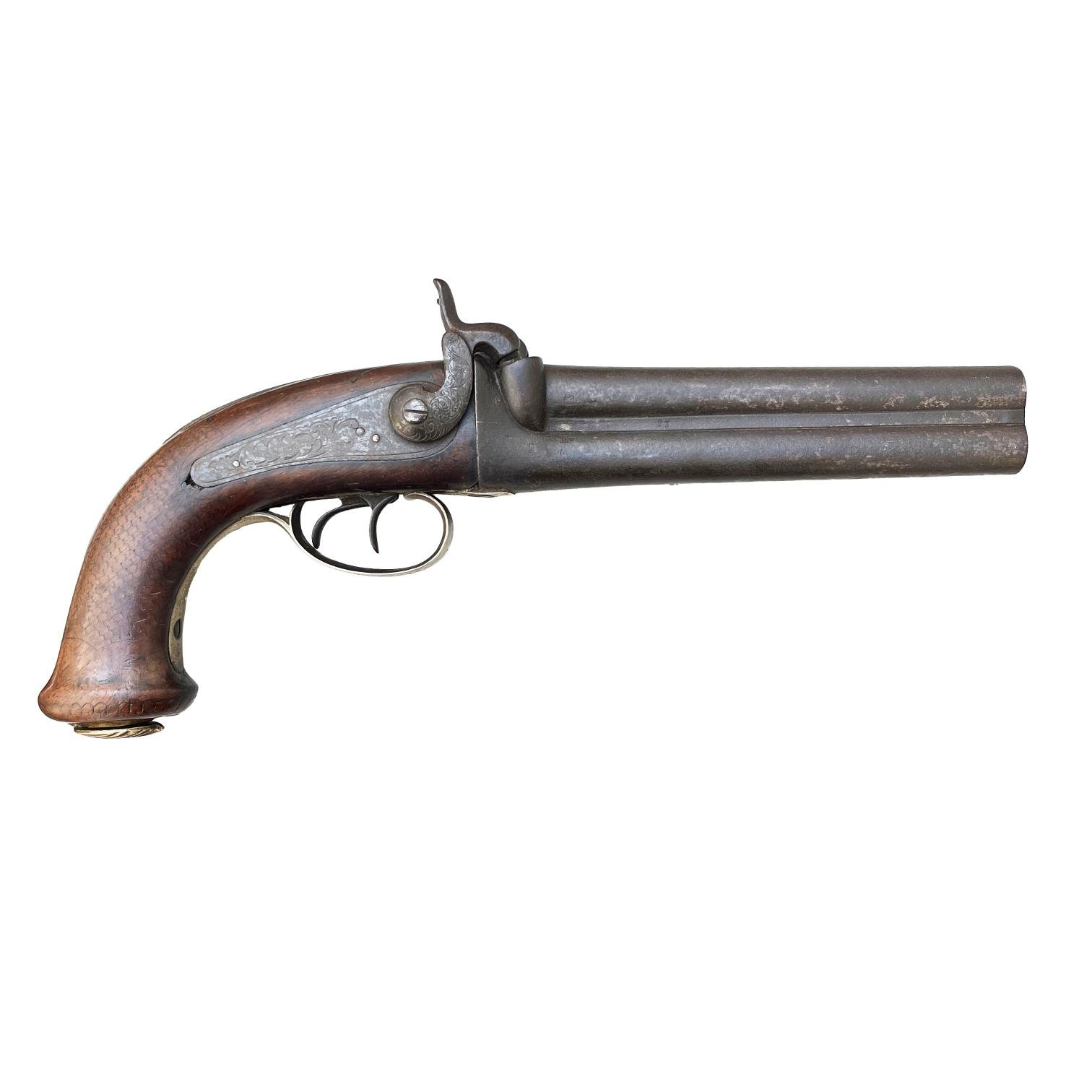 Pistola de avancarga
