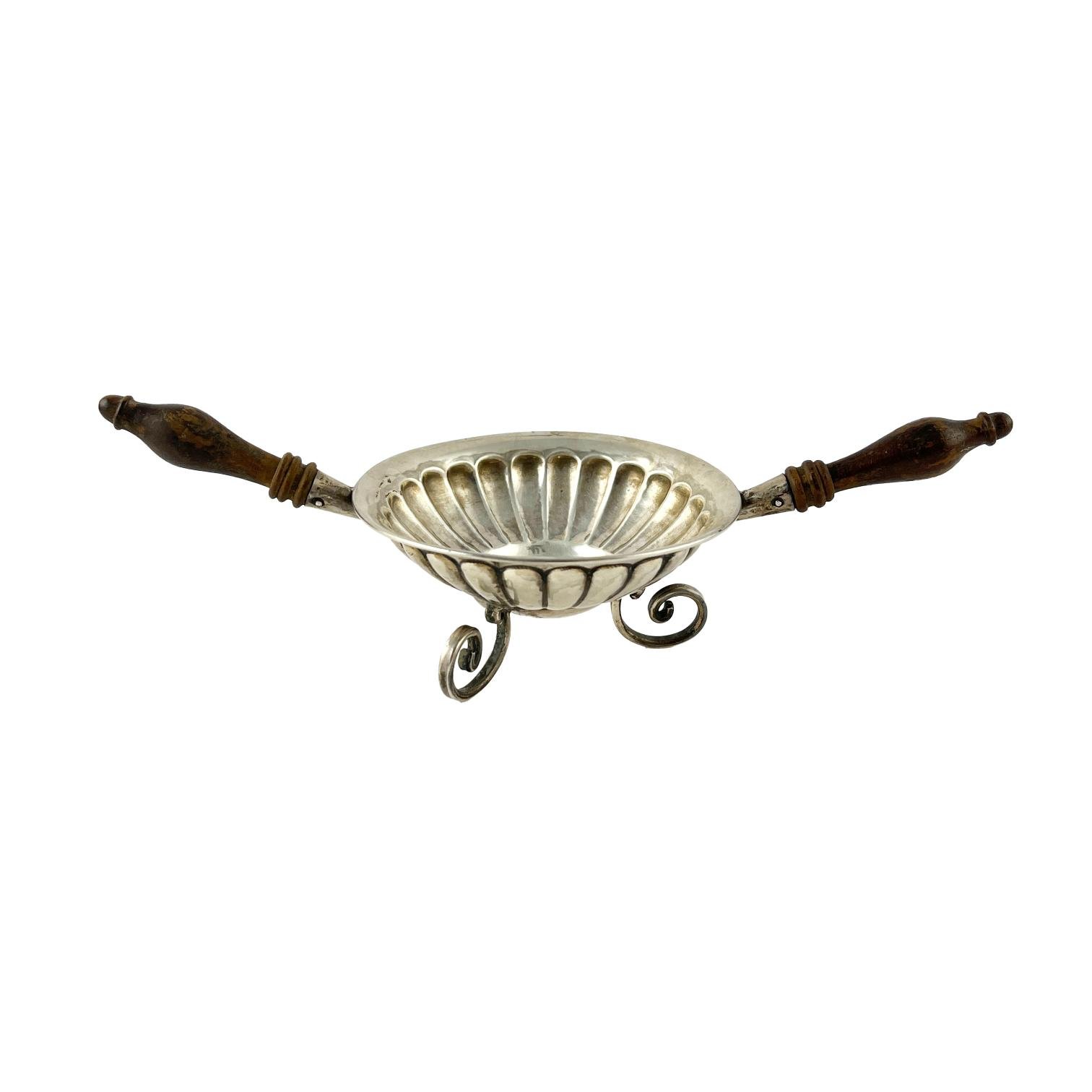 Braserillo español en plata