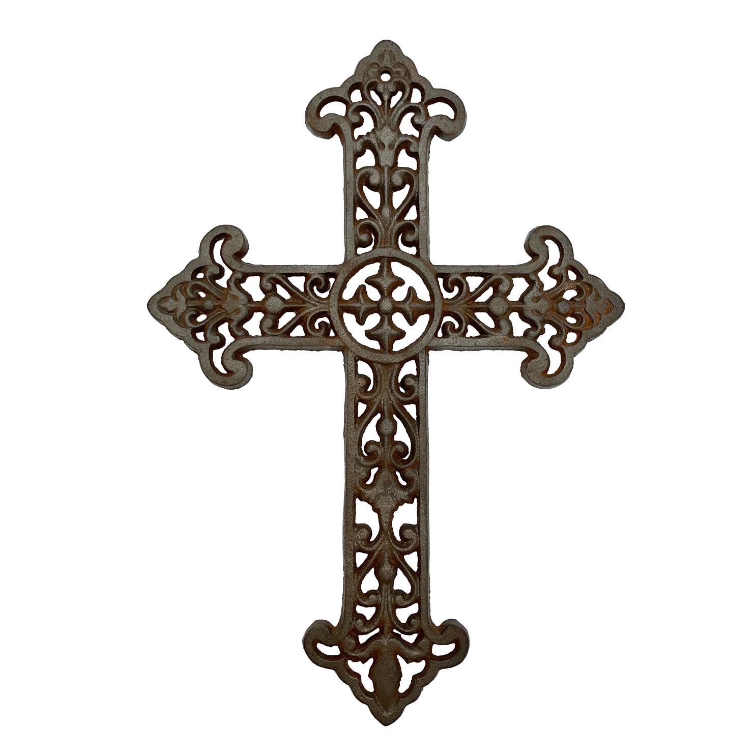 Cruz en hierro fundido