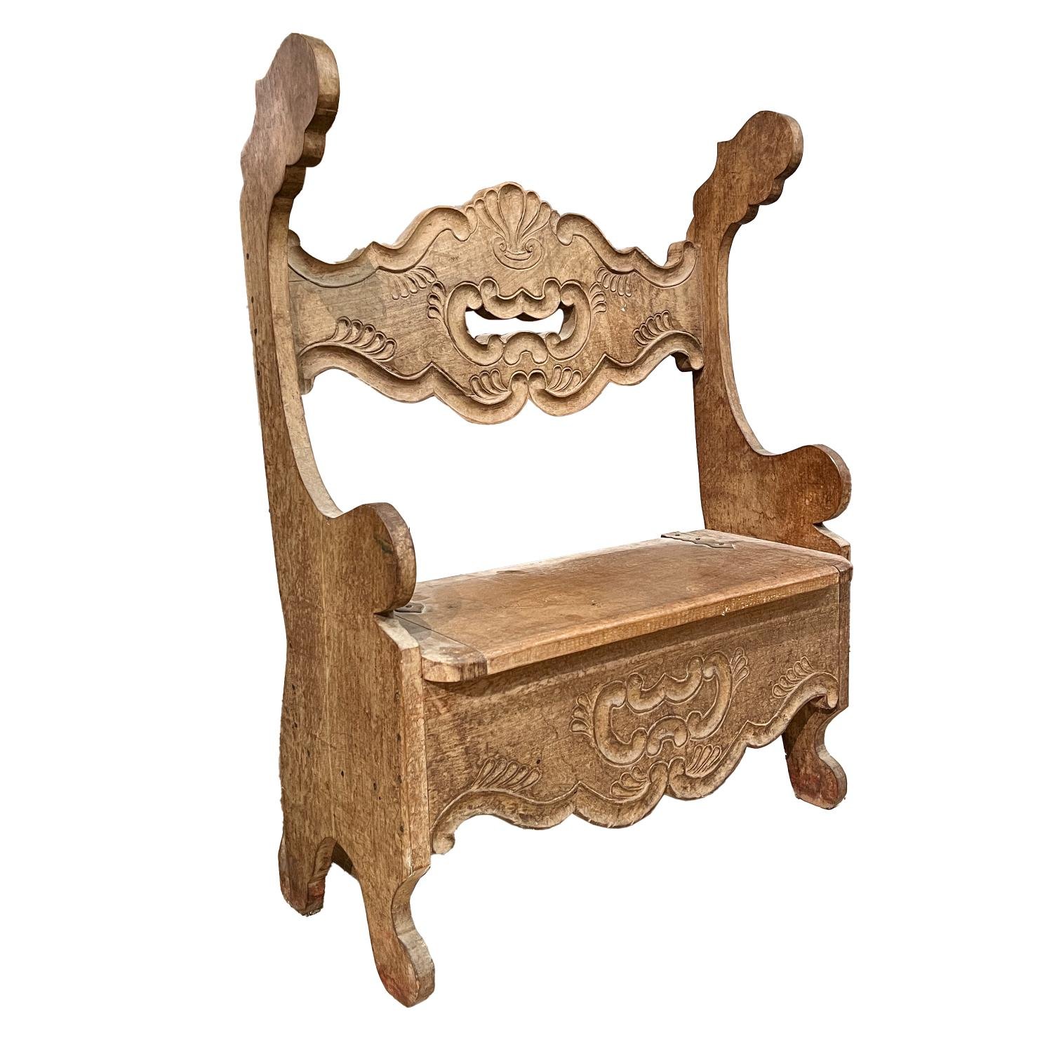 Banco brasileño de iglesia