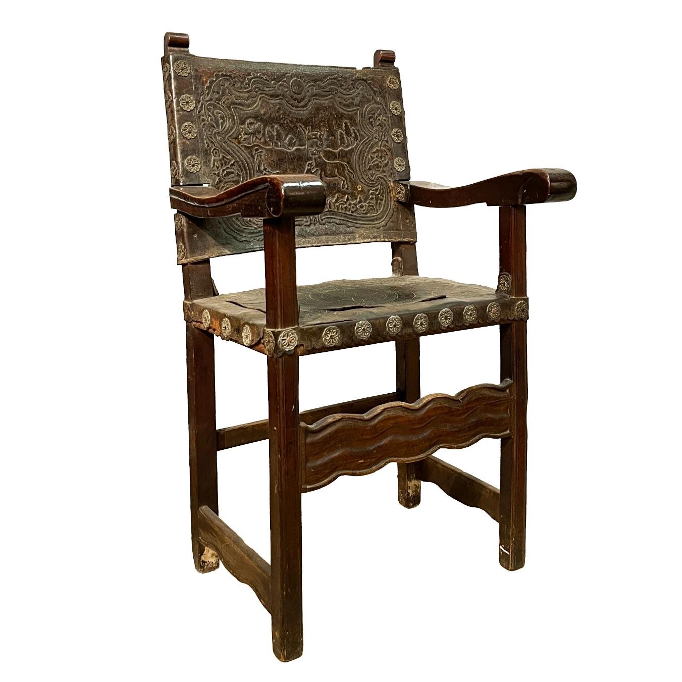 Sillón hispanoamericano