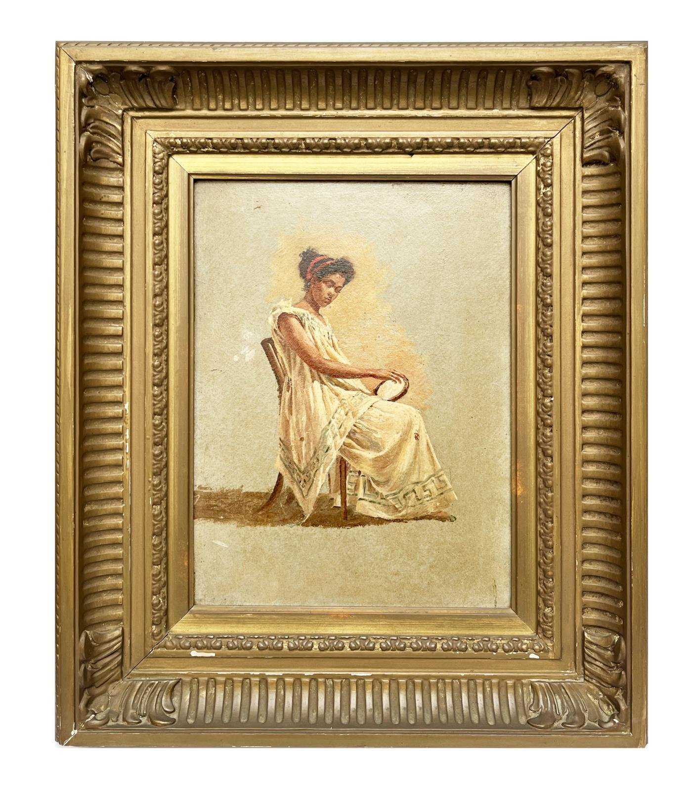 Diógenes Hequet "Dama alegórica"