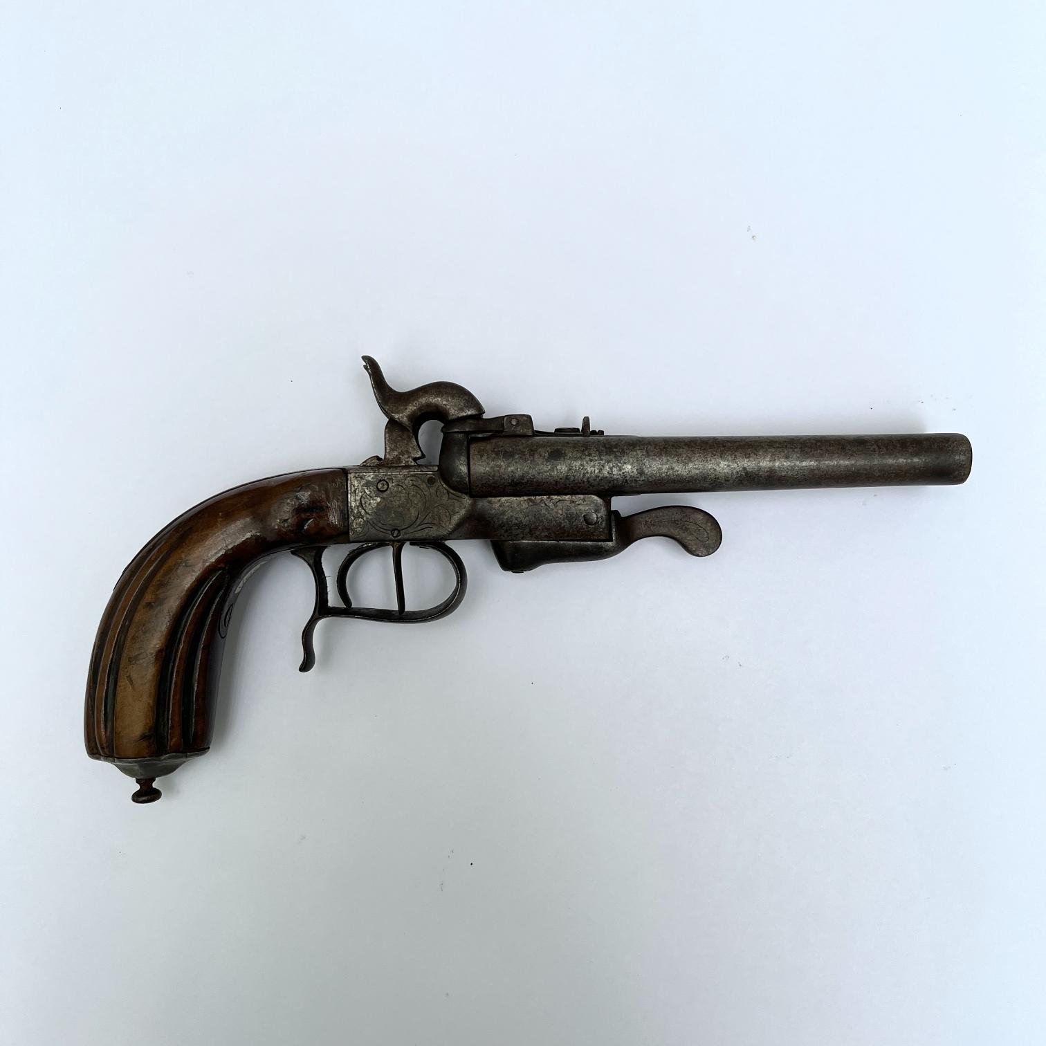 Pistola sistema Lefaucheux