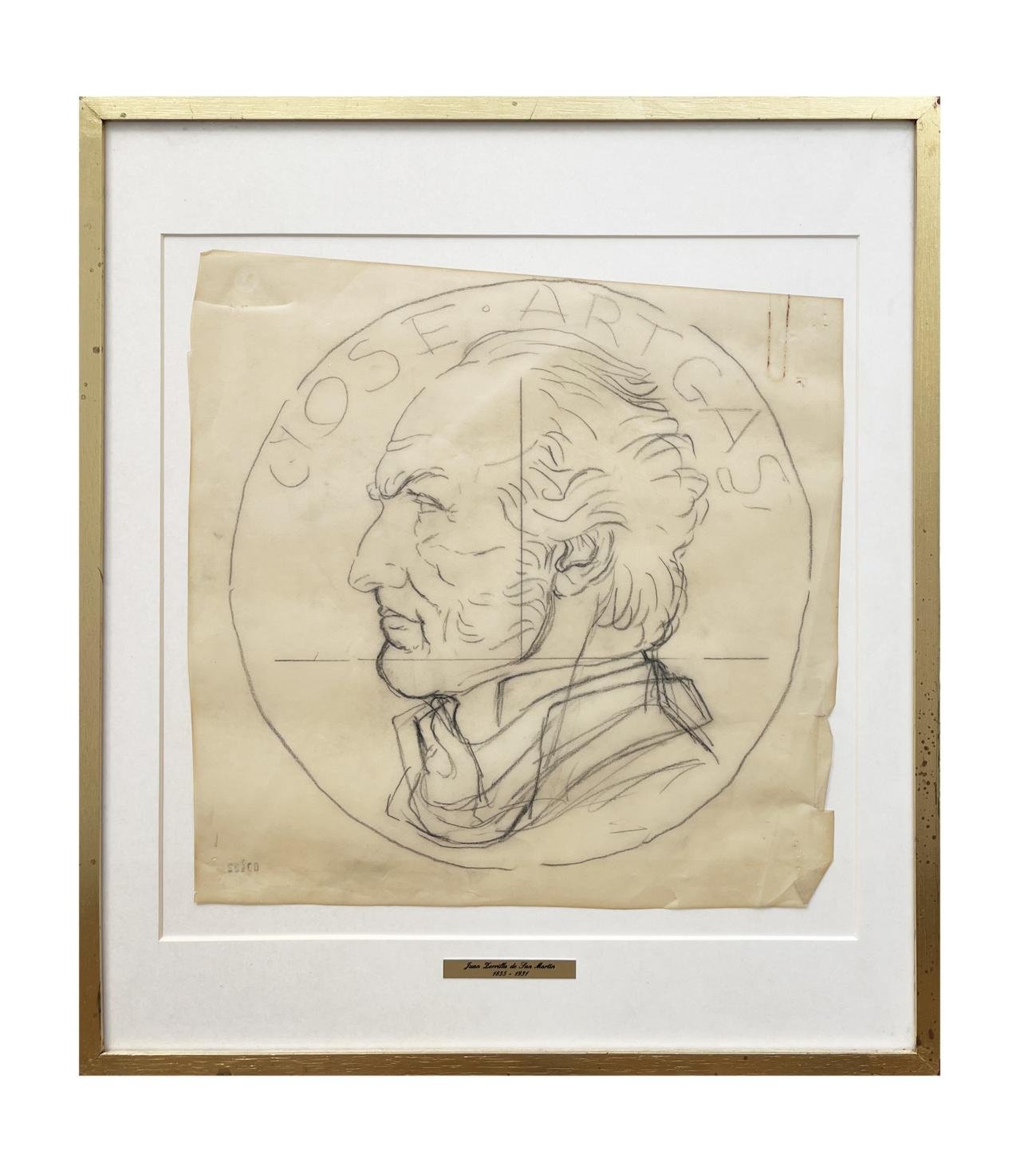 José Luis Zorrilla de San Martín "Perfil de Artigas"