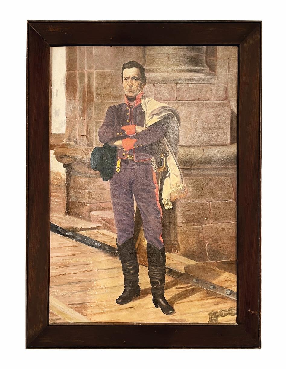 Anónimo "Artigas en la Puerta de la Ciudadela"