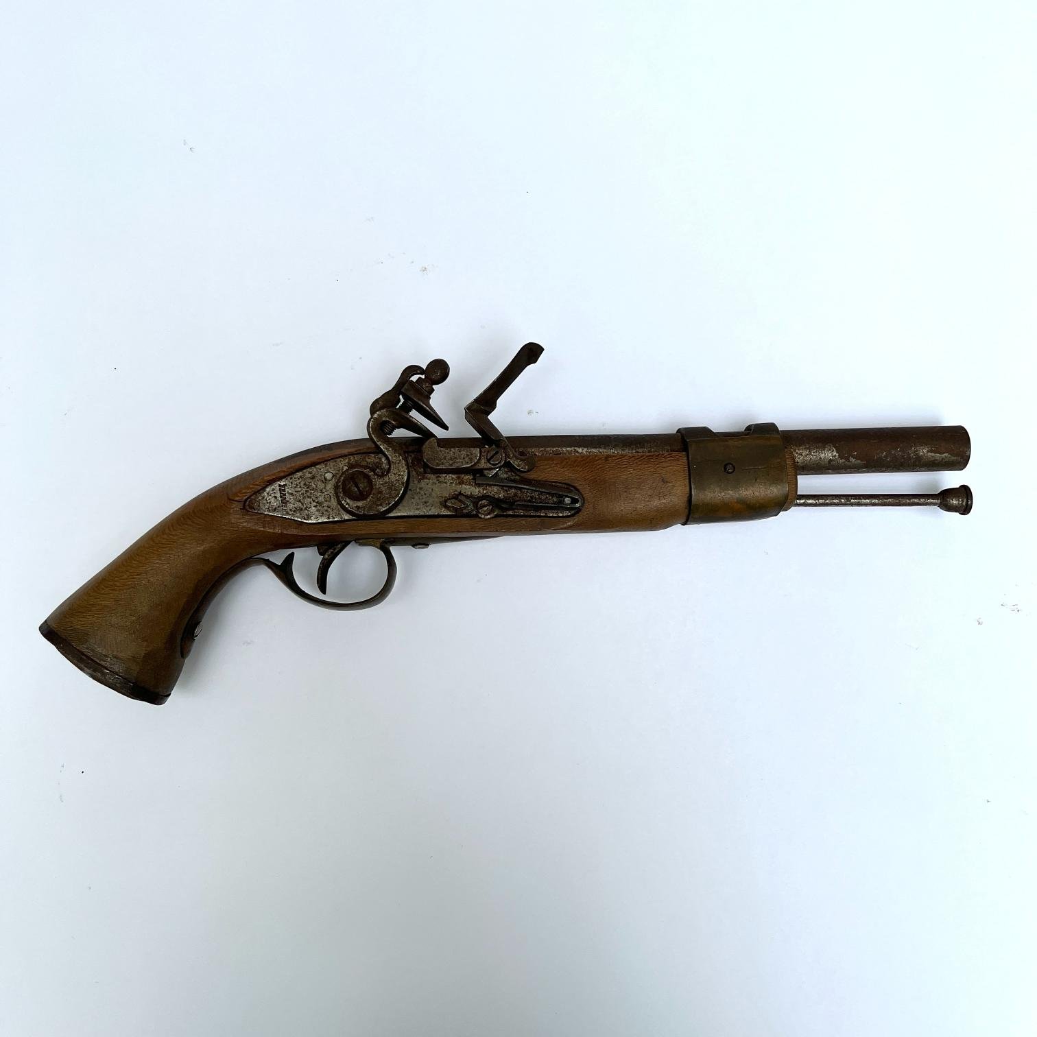 Réplica de pistola de avancarga