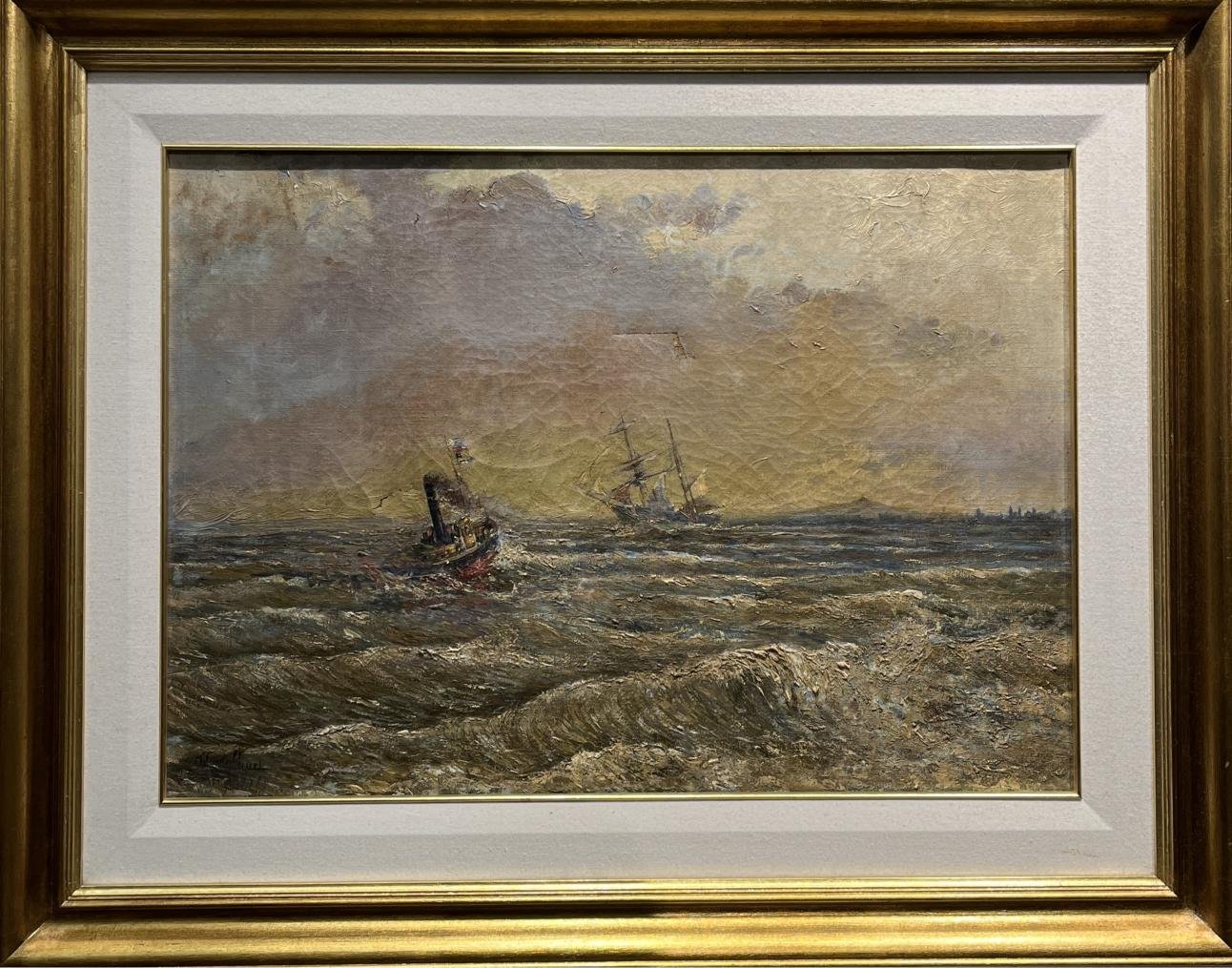 Roberto Castellanos "Bahía de Montevideo"
