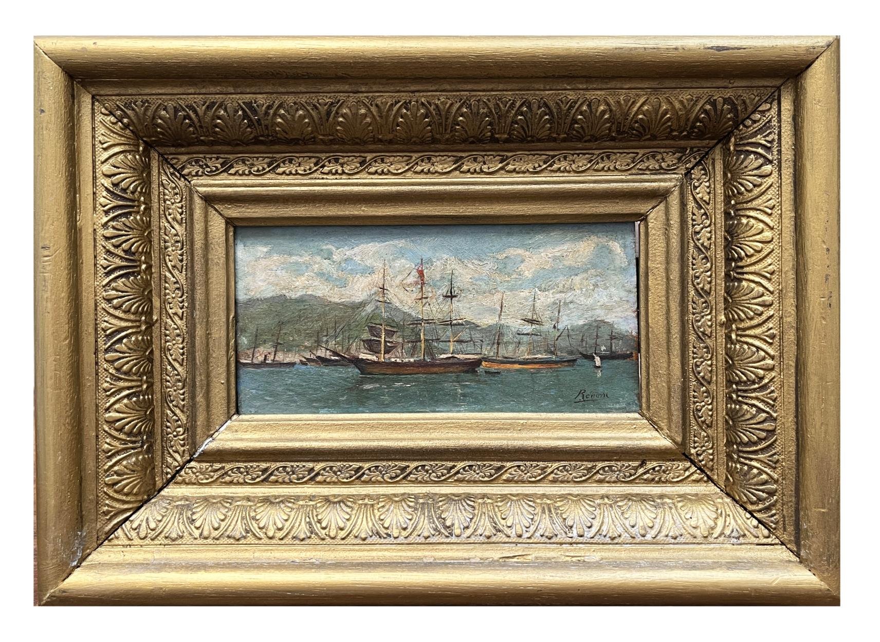 Federico Renom "Puertos europeos"