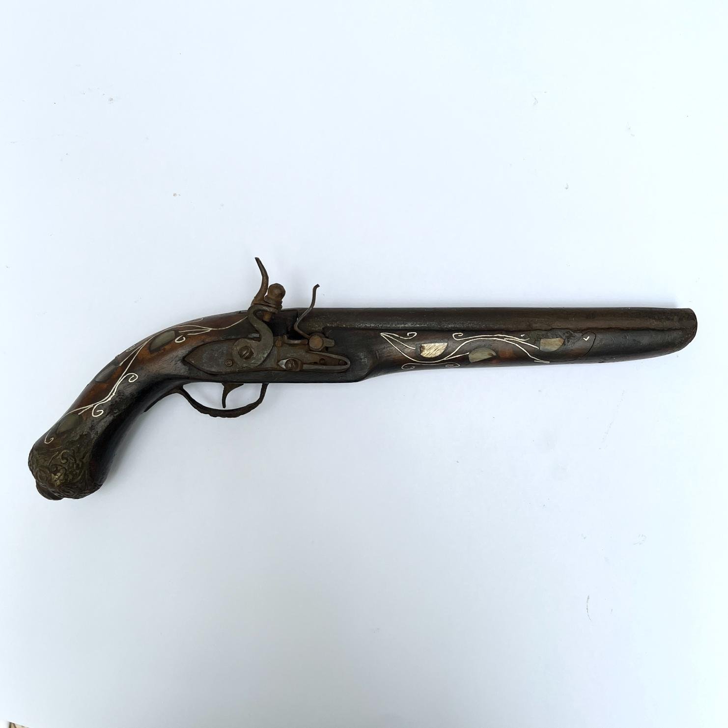Pistola de avancarga