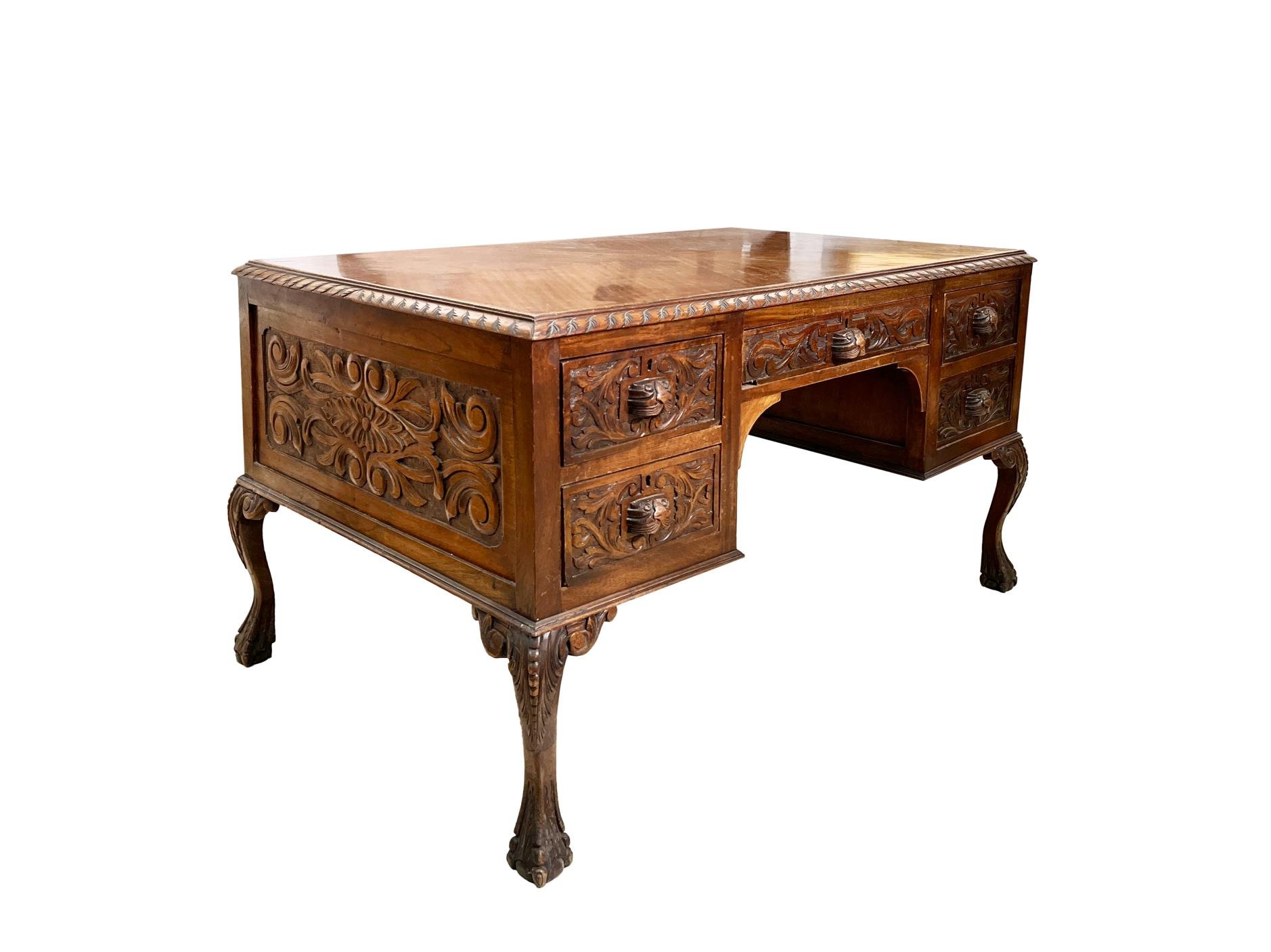 Escritorio Alfredo Baldomir y Jorge Pacheco Areco