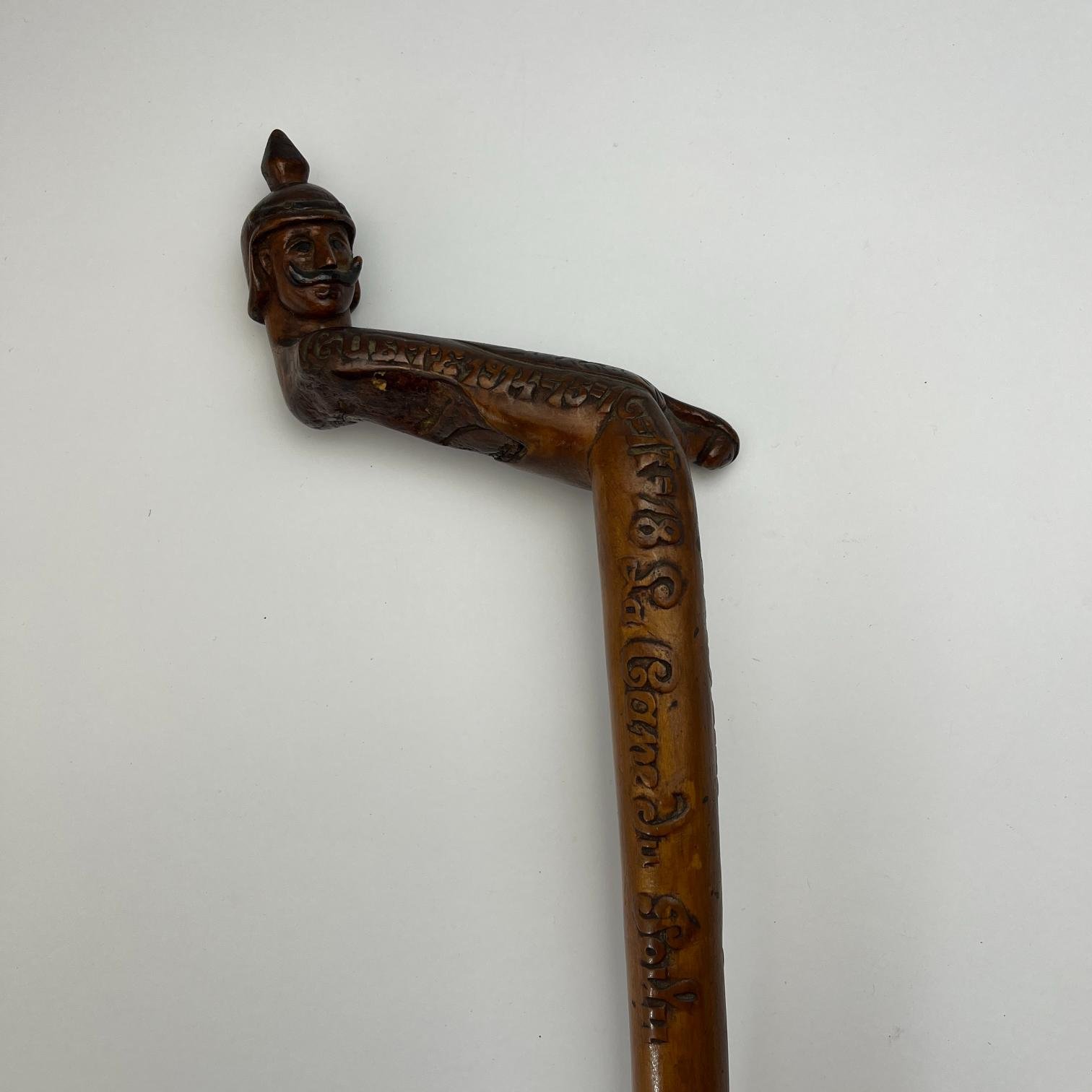 Bastón francés "Guillermo II Alemania"