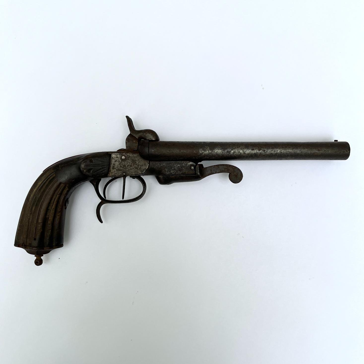 Pistola sistema Lefaucheux