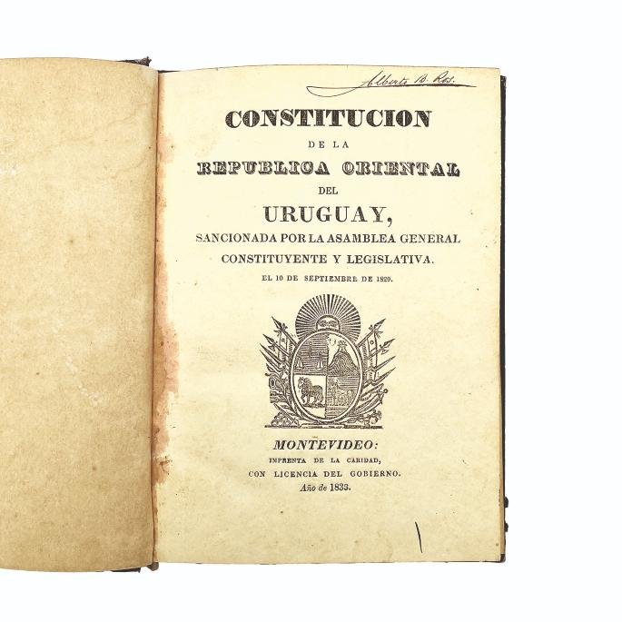 Constitución de la República Oriental del Uruguay 1829